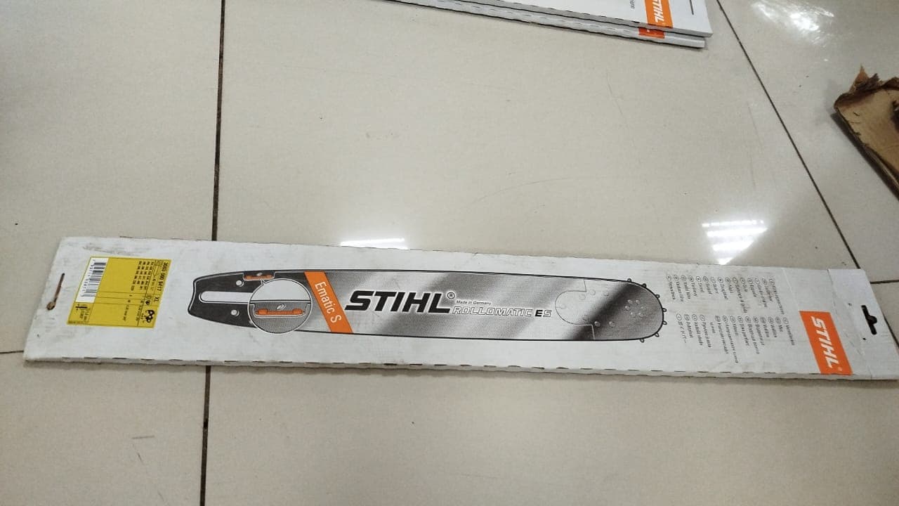 Sabre de Motosserra BOS 3003-000-9417 e Corrente de Motosserra — image 3