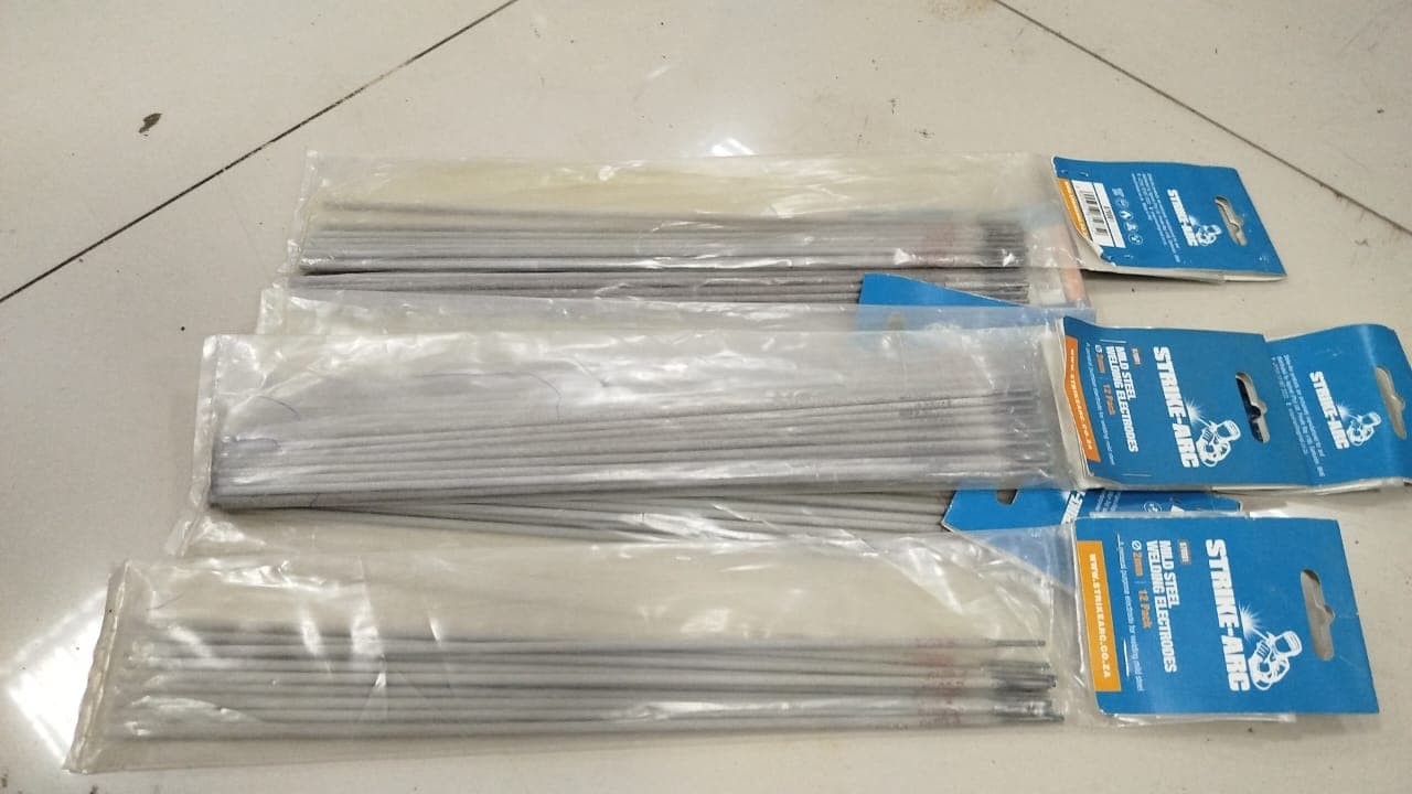 Vareta de Soldadura e Motor de Arranque para Gerador — imagem 12