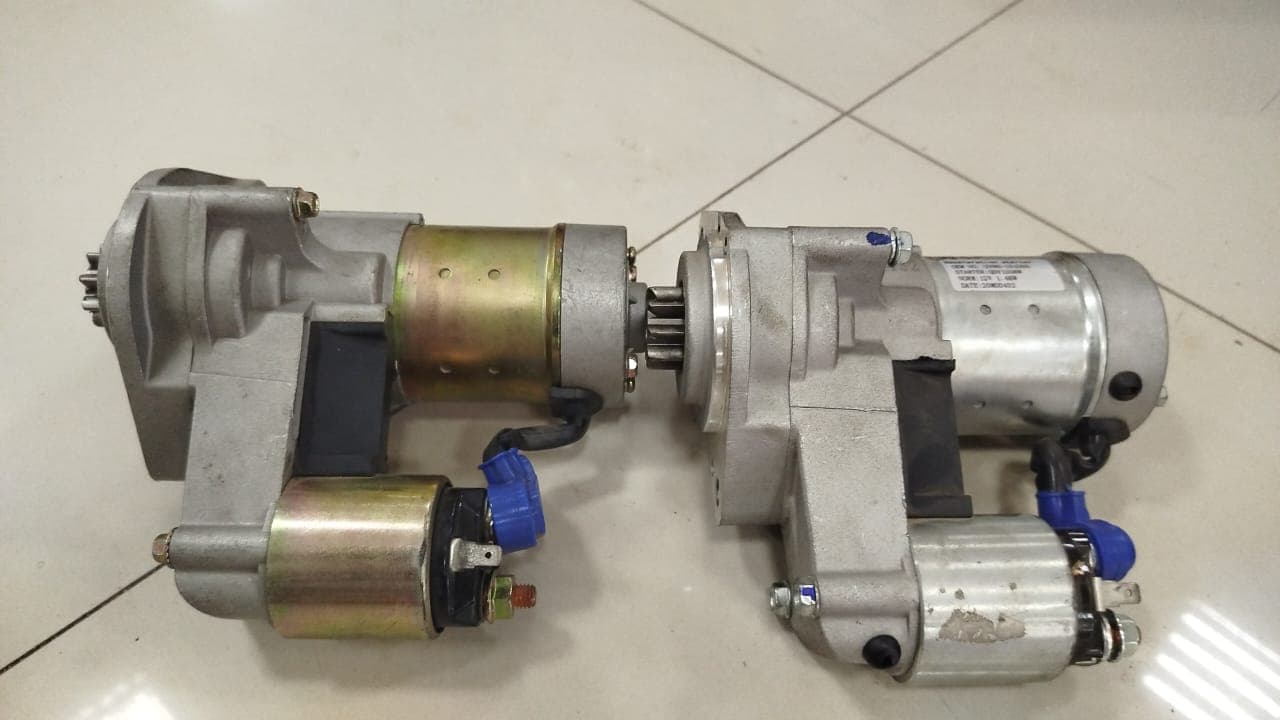 Vareta de Soldadura e Motor de Arranque para Gerador — imagem 17