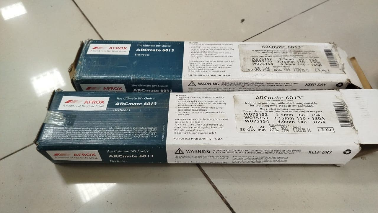 Vareta de Soldadura e Motor de Arranque para Gerador — imagem 13