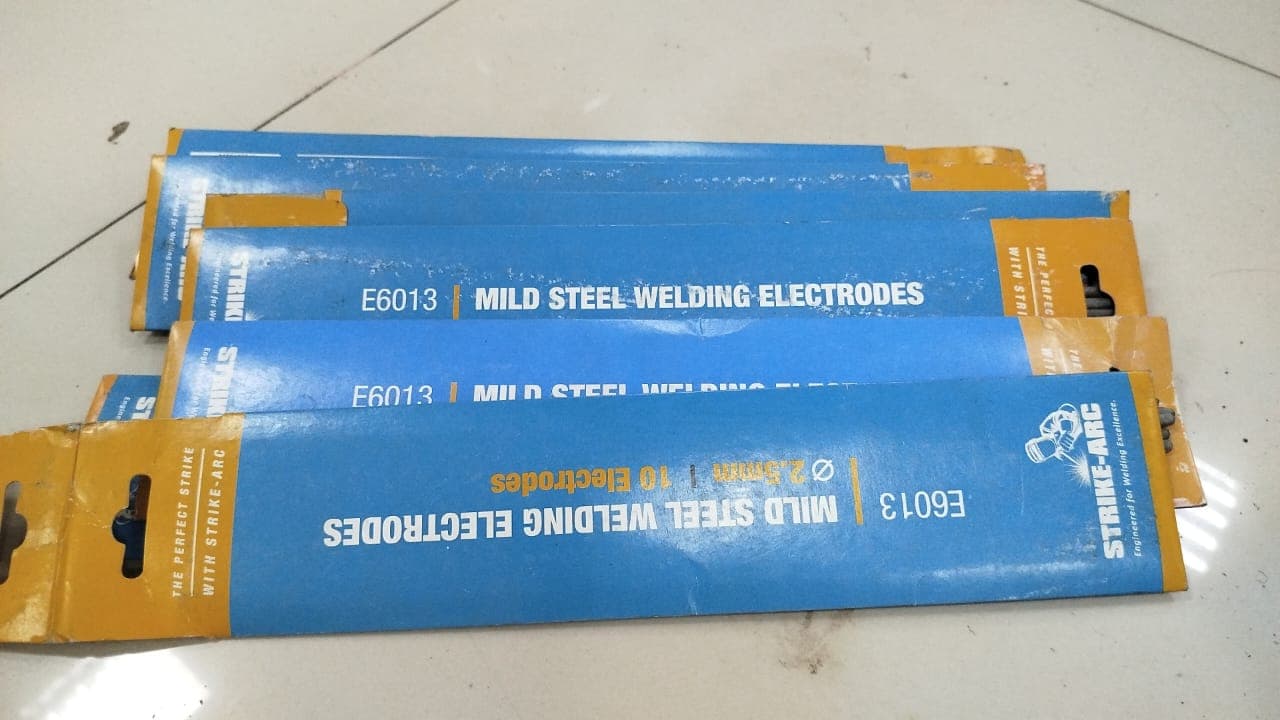 Vareta de Soldadura e Motor de Arranque para Gerador