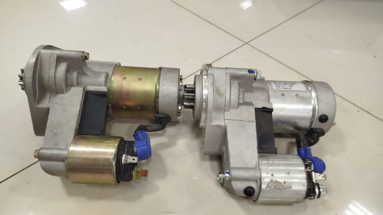 Vareta de Soldadura e Motor de Arranque para Gerador — imagem 18