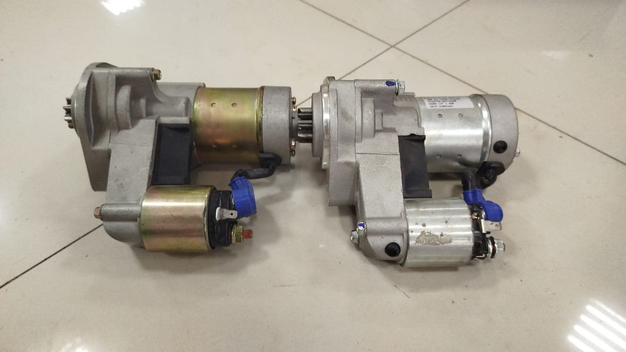 Vareta de Soldadura e Motor de Arranque para Gerador — imagem 16