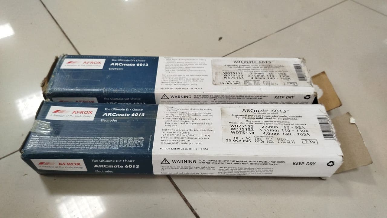 Vareta de Soldadura e Motor de Arranque para Gerador — imagem 15