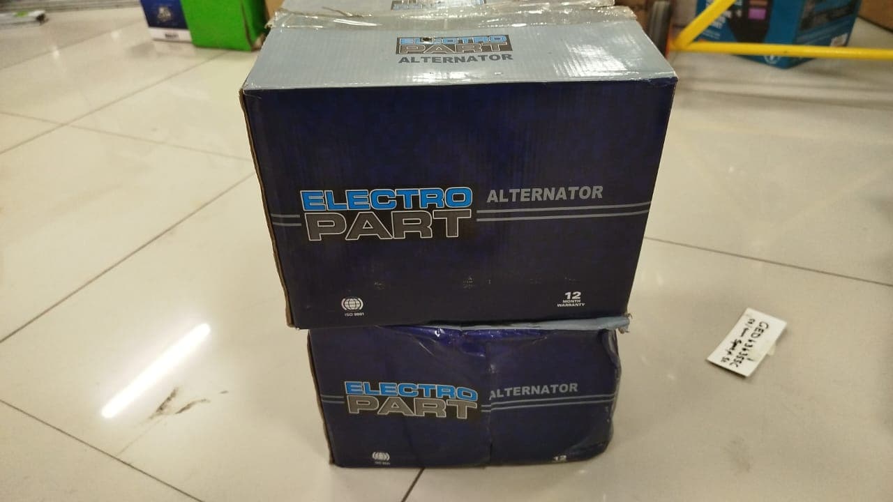 Alternador de 12V-140A — imagem 1