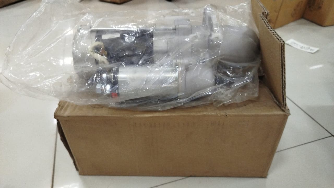 Motor de Arranque 24V e  Remendos Redondos de 75mm — imagem 3