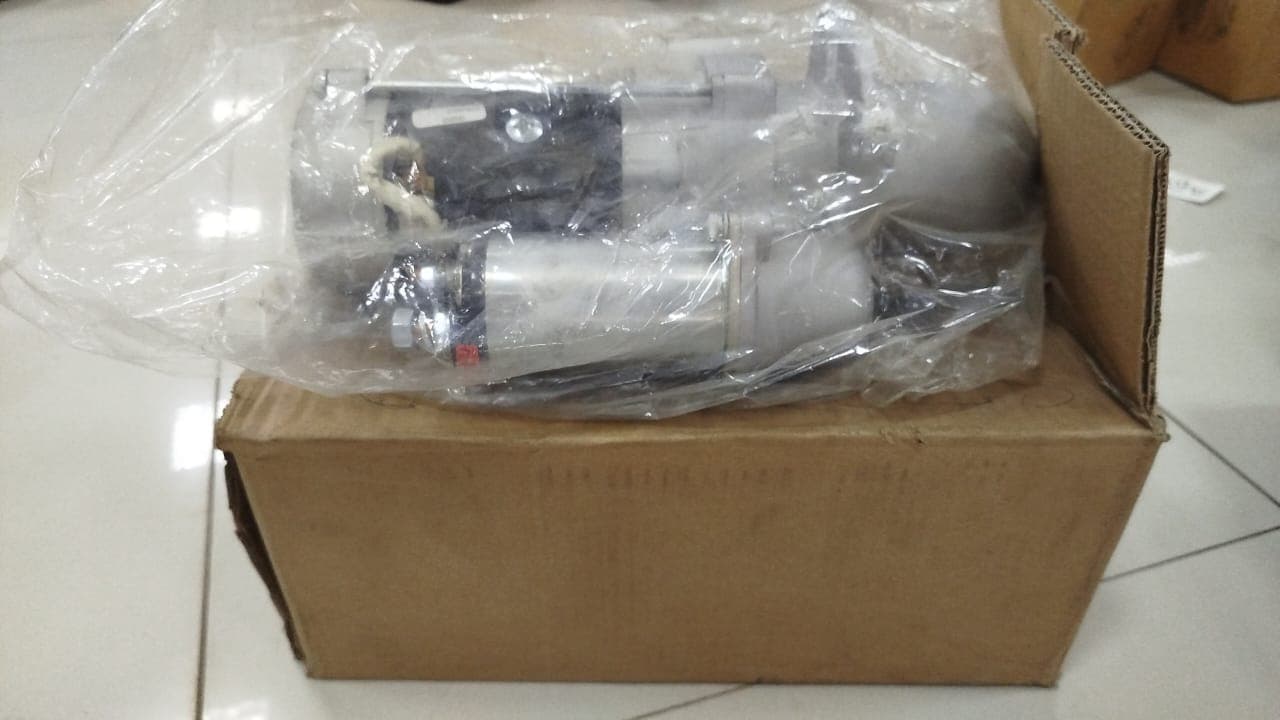 Motor de Arranque 24V e  Remendos Redondos de 75mm — imagem 2