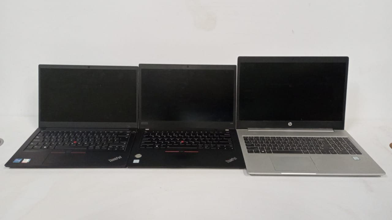 Portáteis - Lenovo e HP — imagen 1