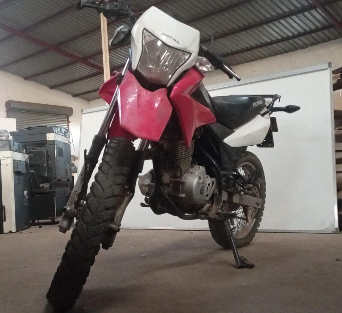 Motorizada - Honda/XL 125 — imagem 1