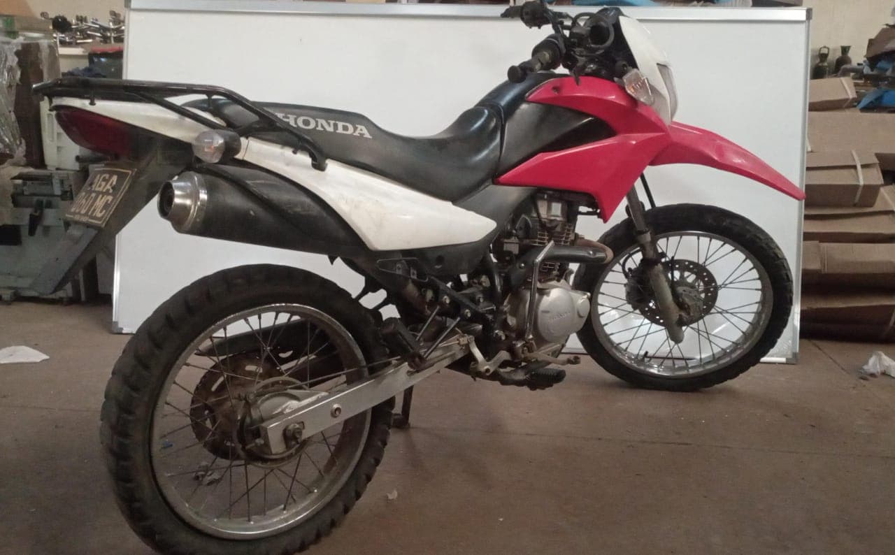 Motorizada - Honda/XL 125 — imagem 5