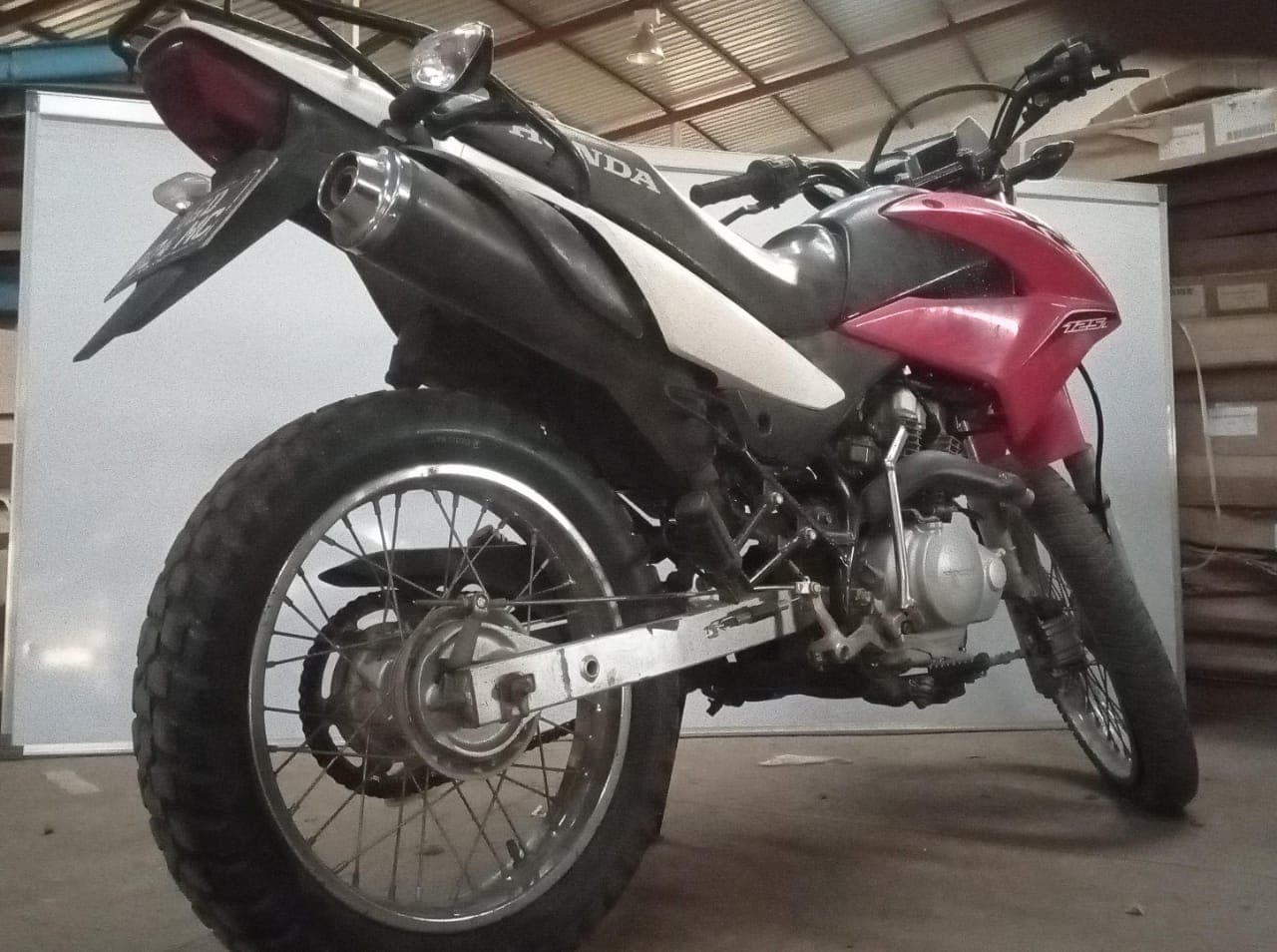 Motorizada - Honda/XL 125 — imagen 2