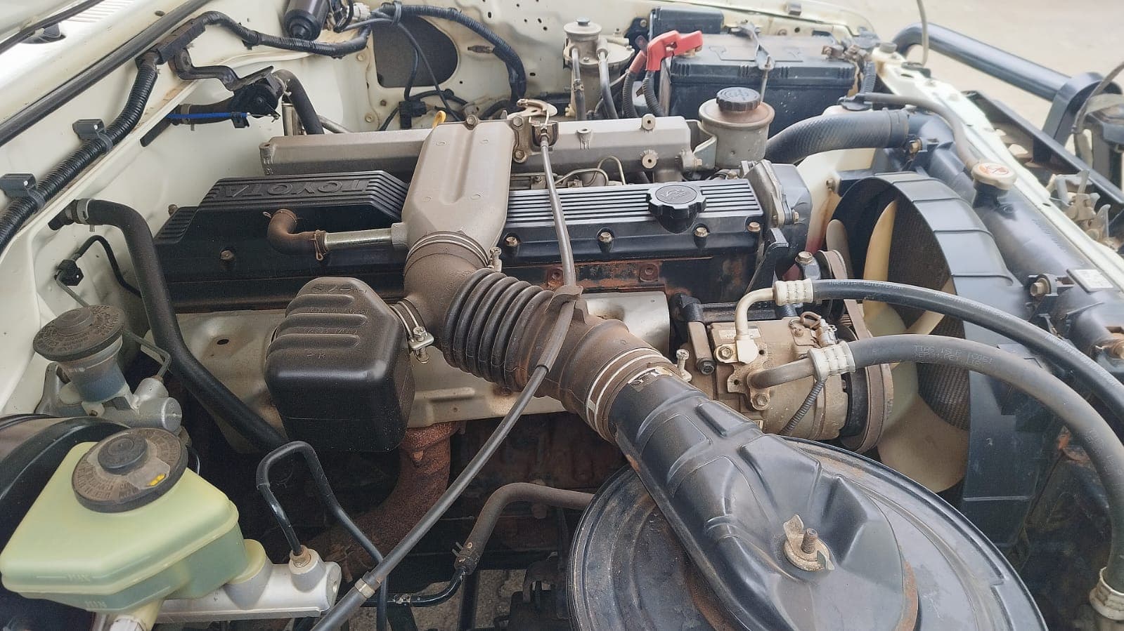 Toyota Land Cruiser 79-3,20m — imagem 13