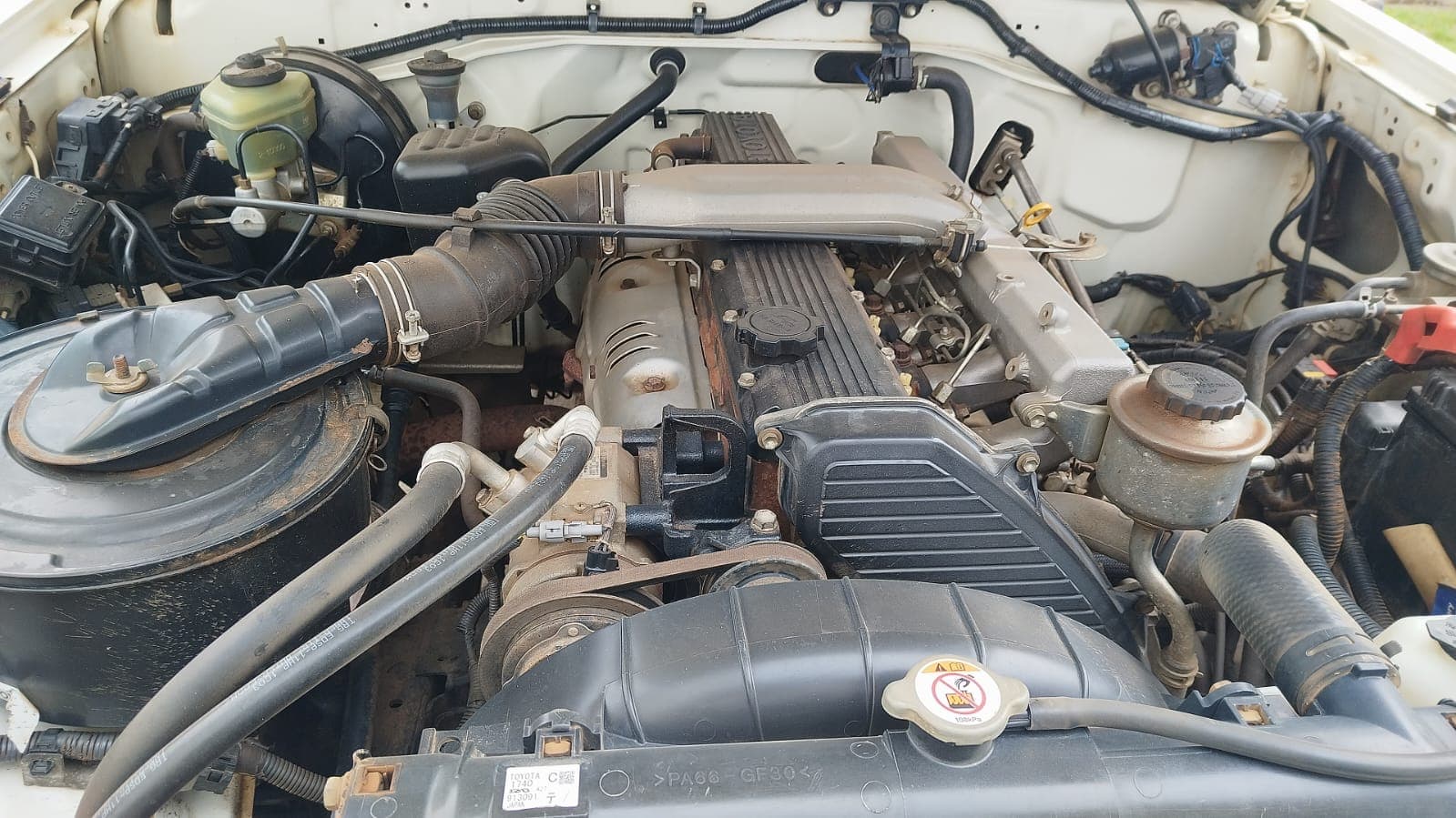 Toyota Land Cruiser 79-3,20m — imagem 12