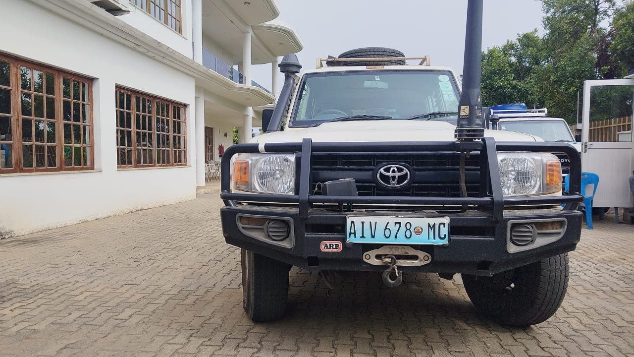 Toyota Land Cruiser 3.20m — imagem 3