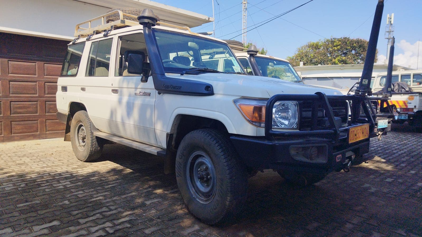 Toyota Land Cruiser LC76HZJ76R - 2,70m
