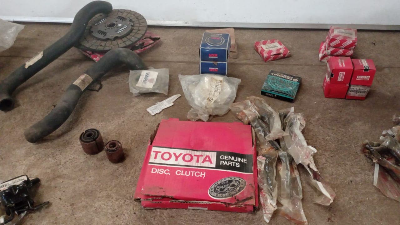 Peças de substituição – Toyota/Hilux — imagem 3