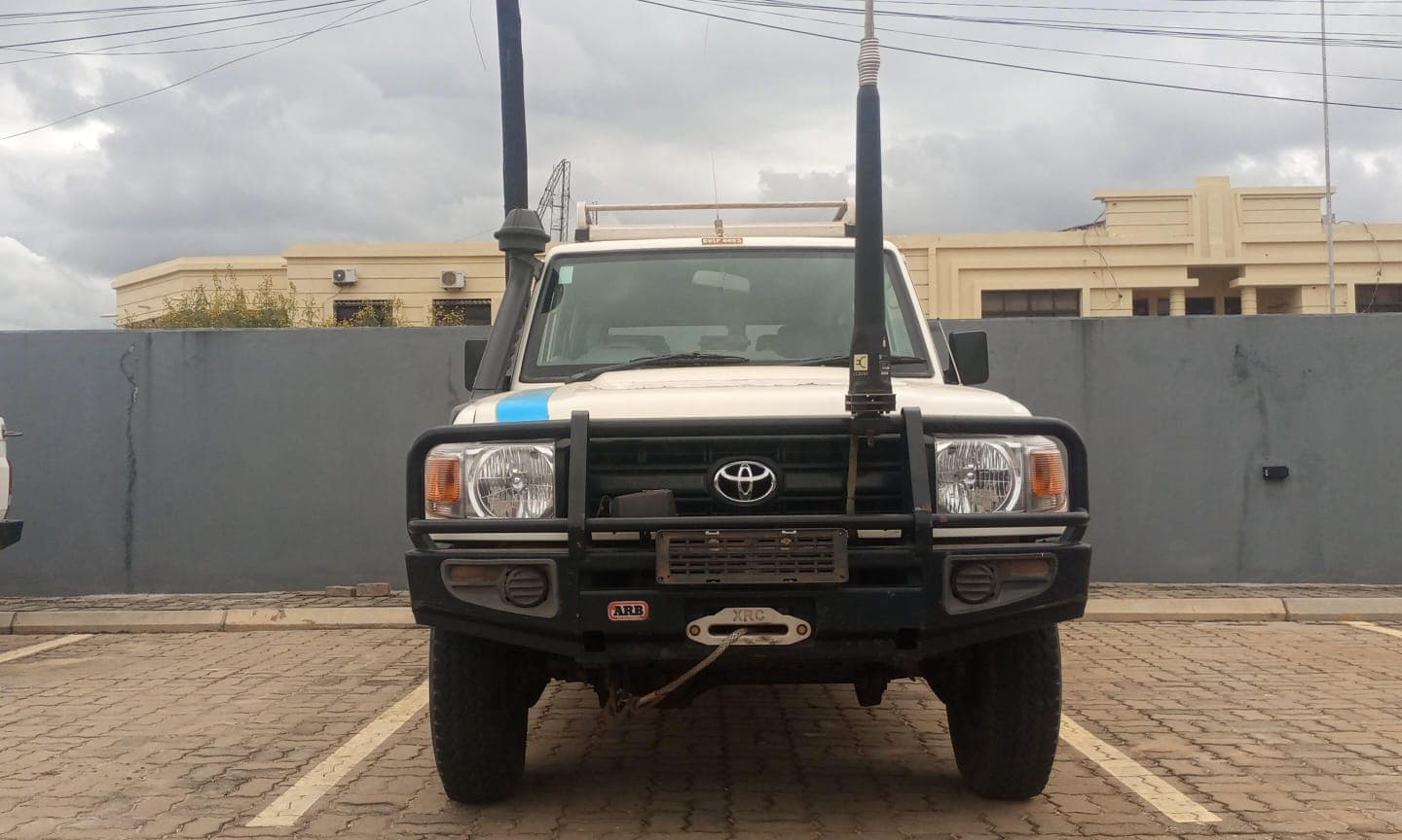Toyota Land Cruiser - 2018 — imagem 1
