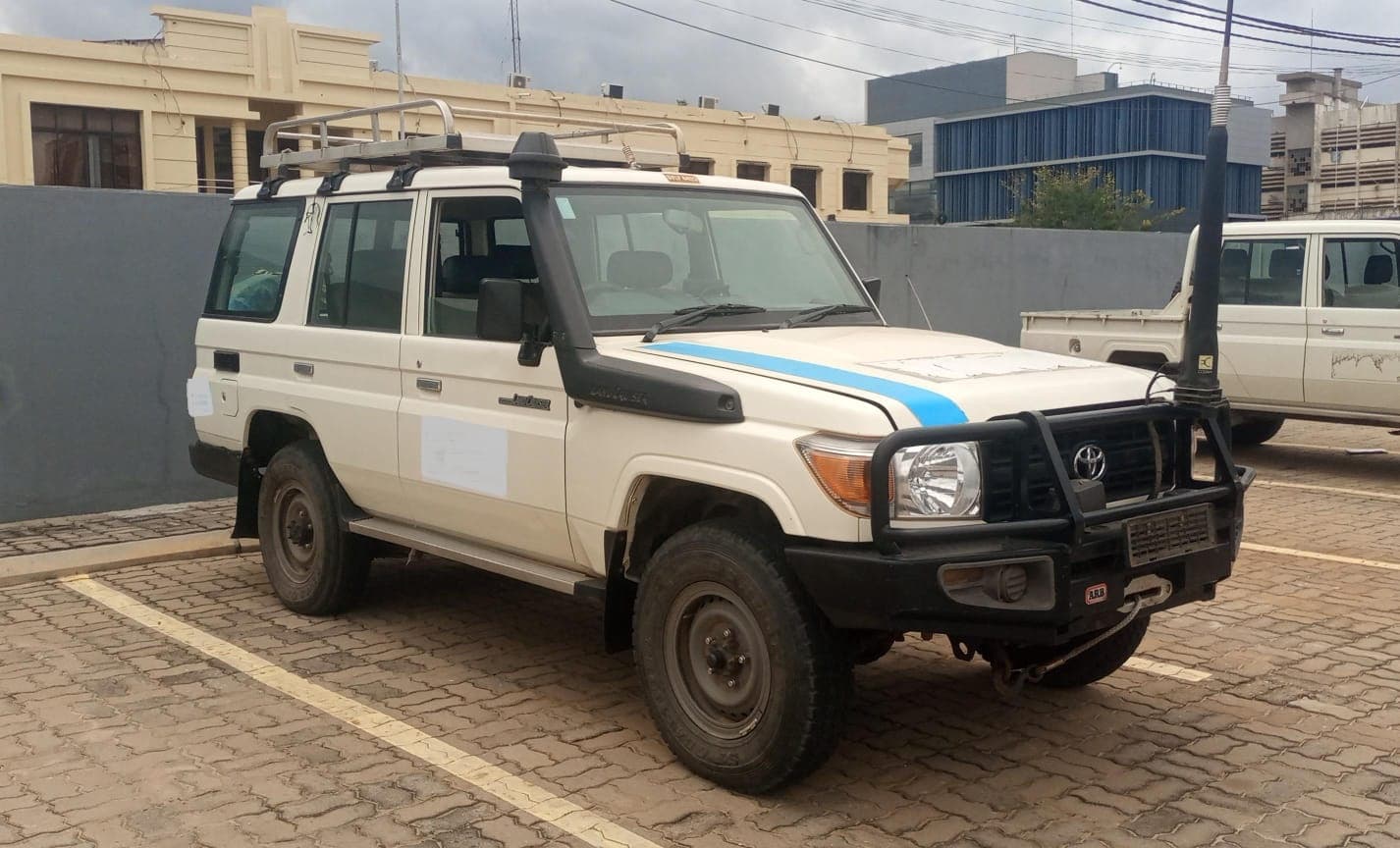 Toyota Land Cruiser - 2018 — imagem 6