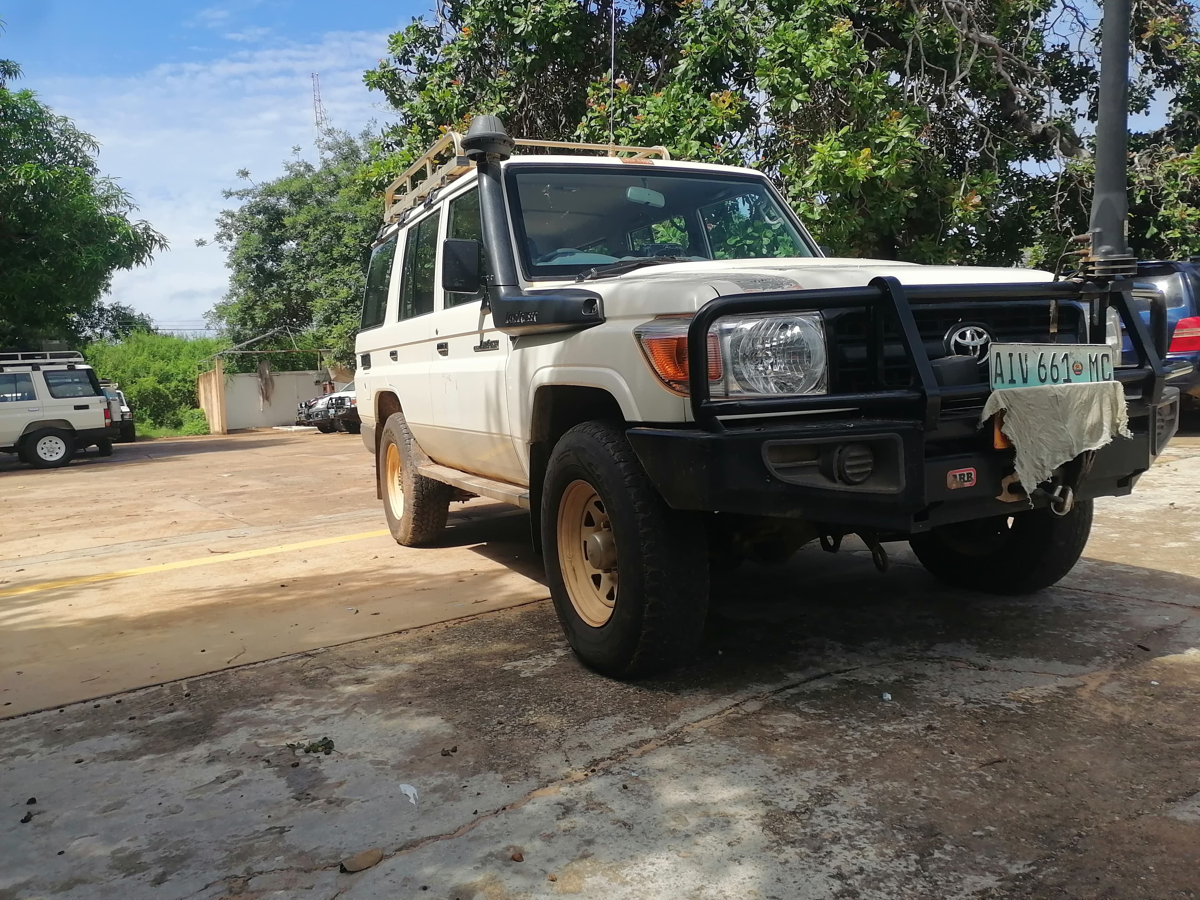 Toyota Land Cruiser - 2019 — imagem 11