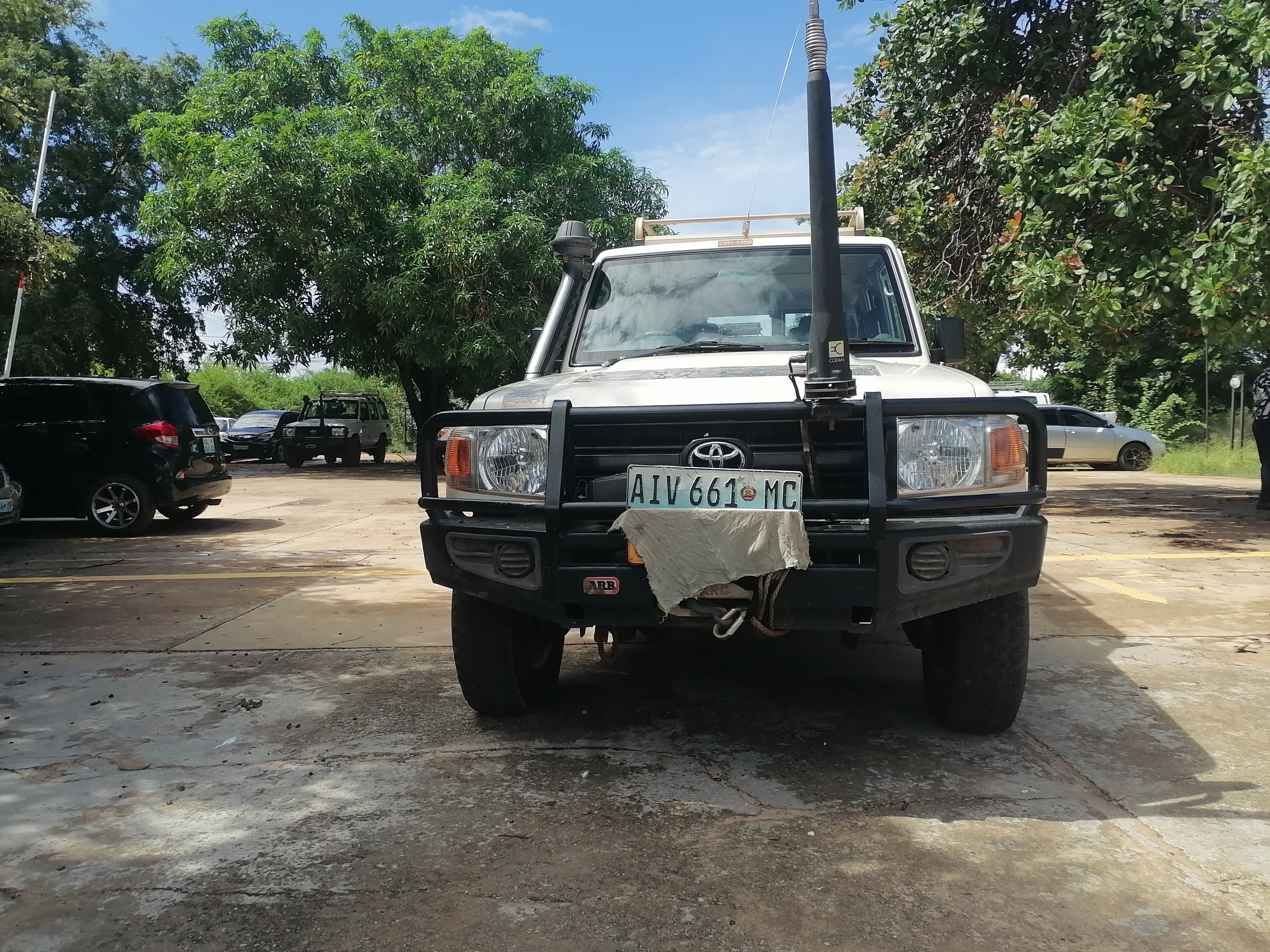 Toyota Land Cruiser - 2019 — imagem 9