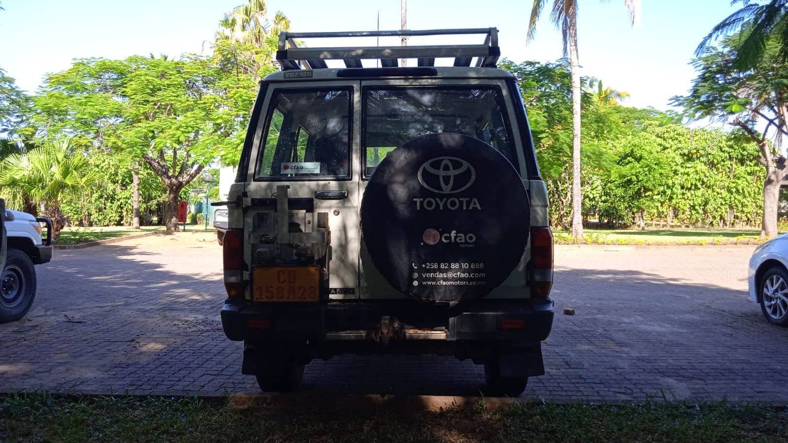 Toyota/Land Cruiser - 2018 — imagem 6