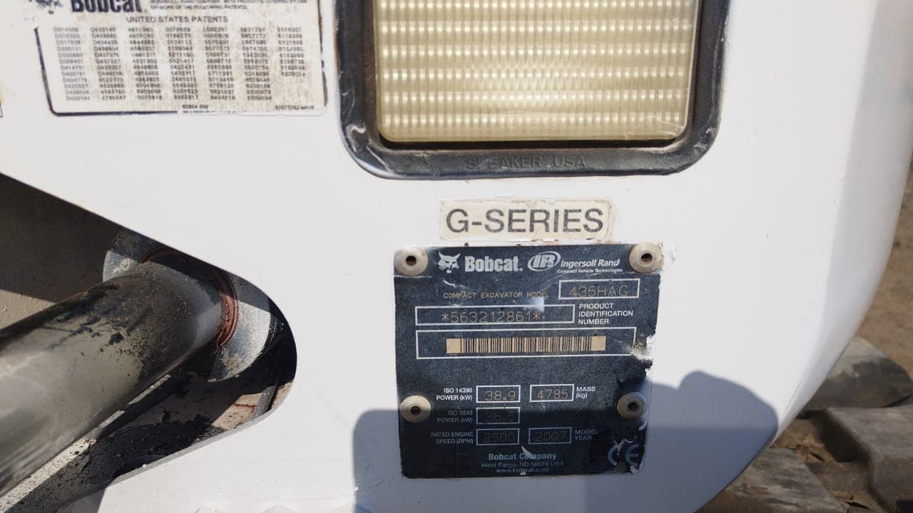 Bobcat 435HANG — imagem 19