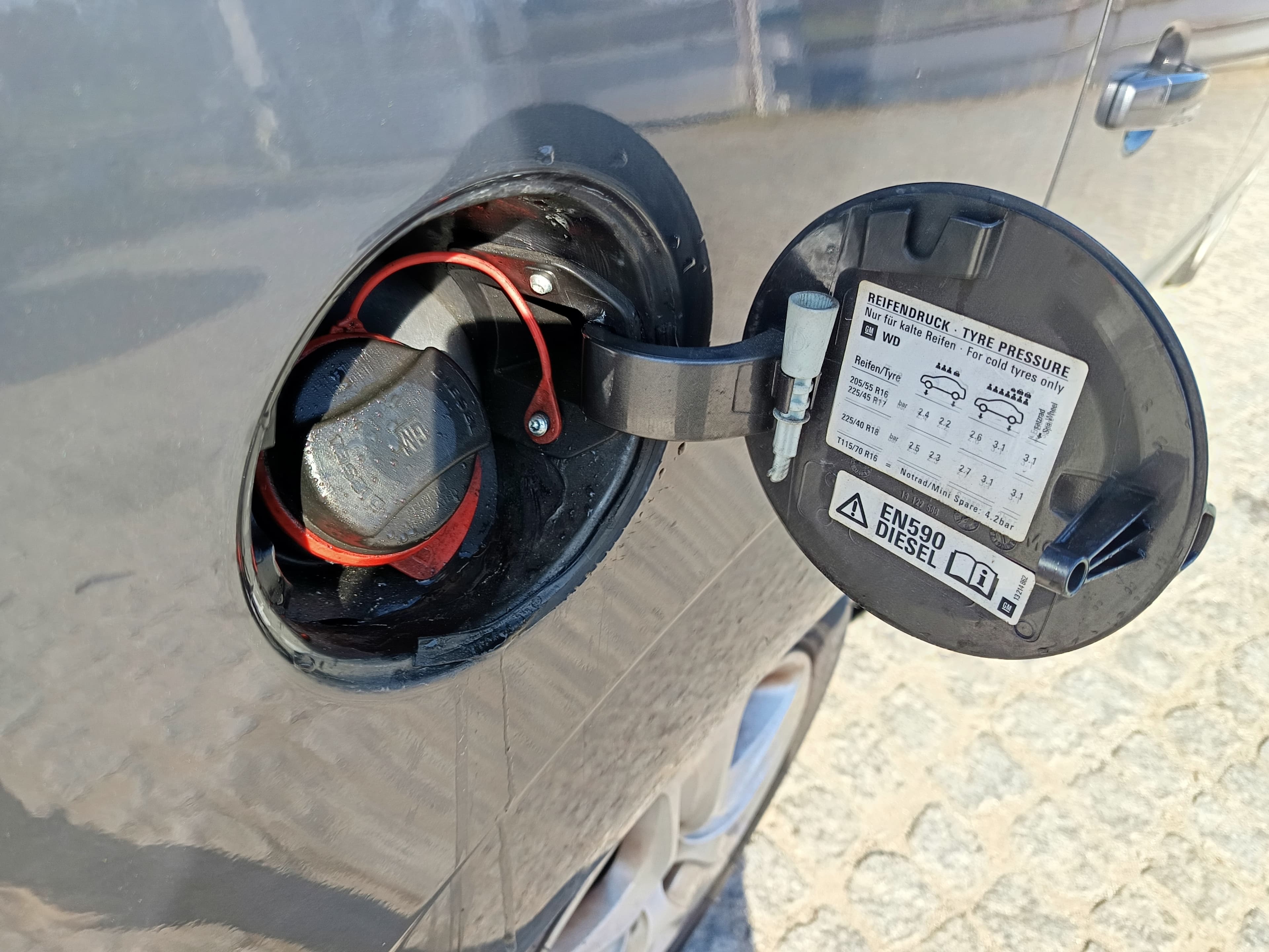 Opel Zafira · Ano 2011 — imagen 14