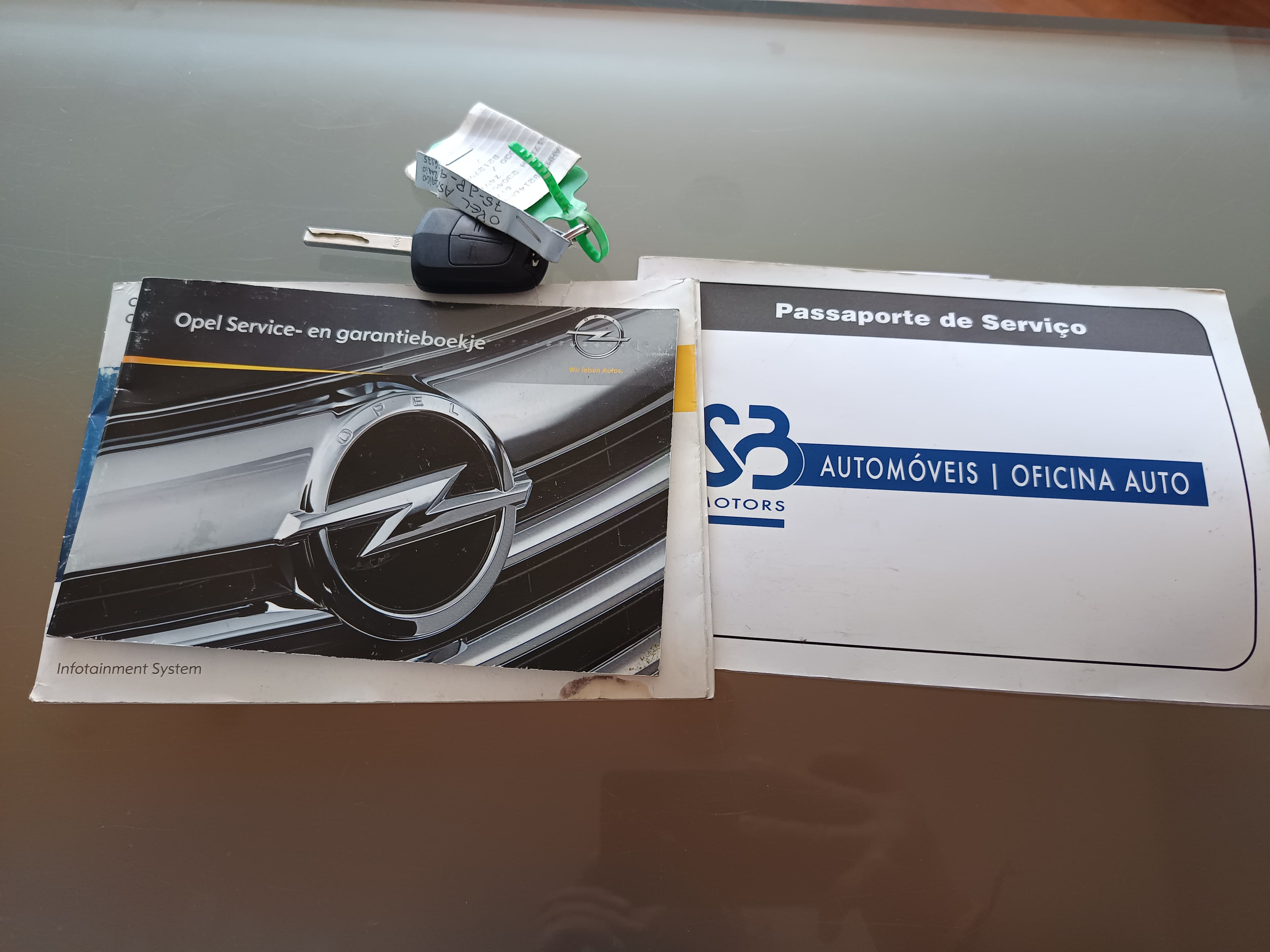 Opel Zafira · Ano 2011 — imagen 47