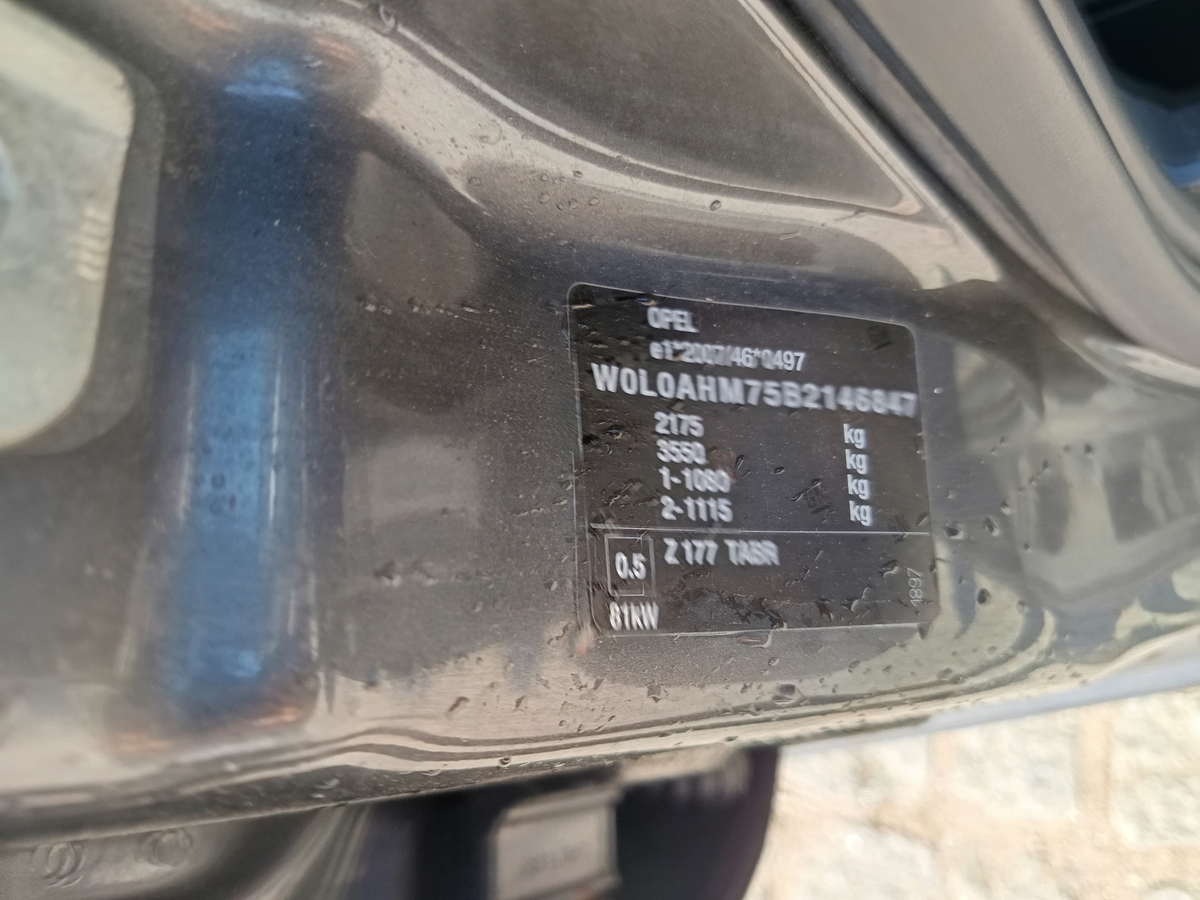 Opel Zafira · Ano 2011 — imagen 27