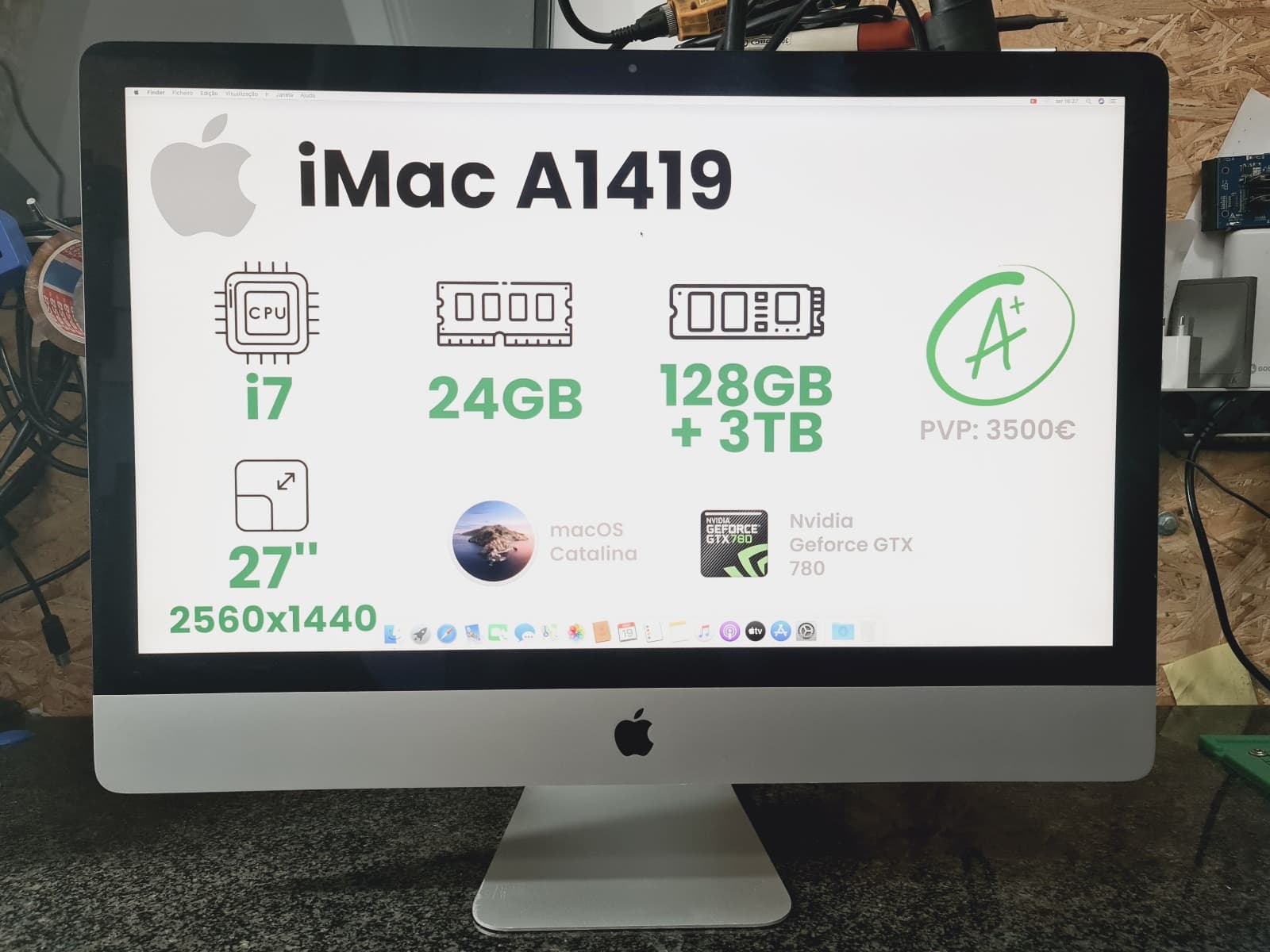 Apple iMac 27" A1419 All In One — imagem 1