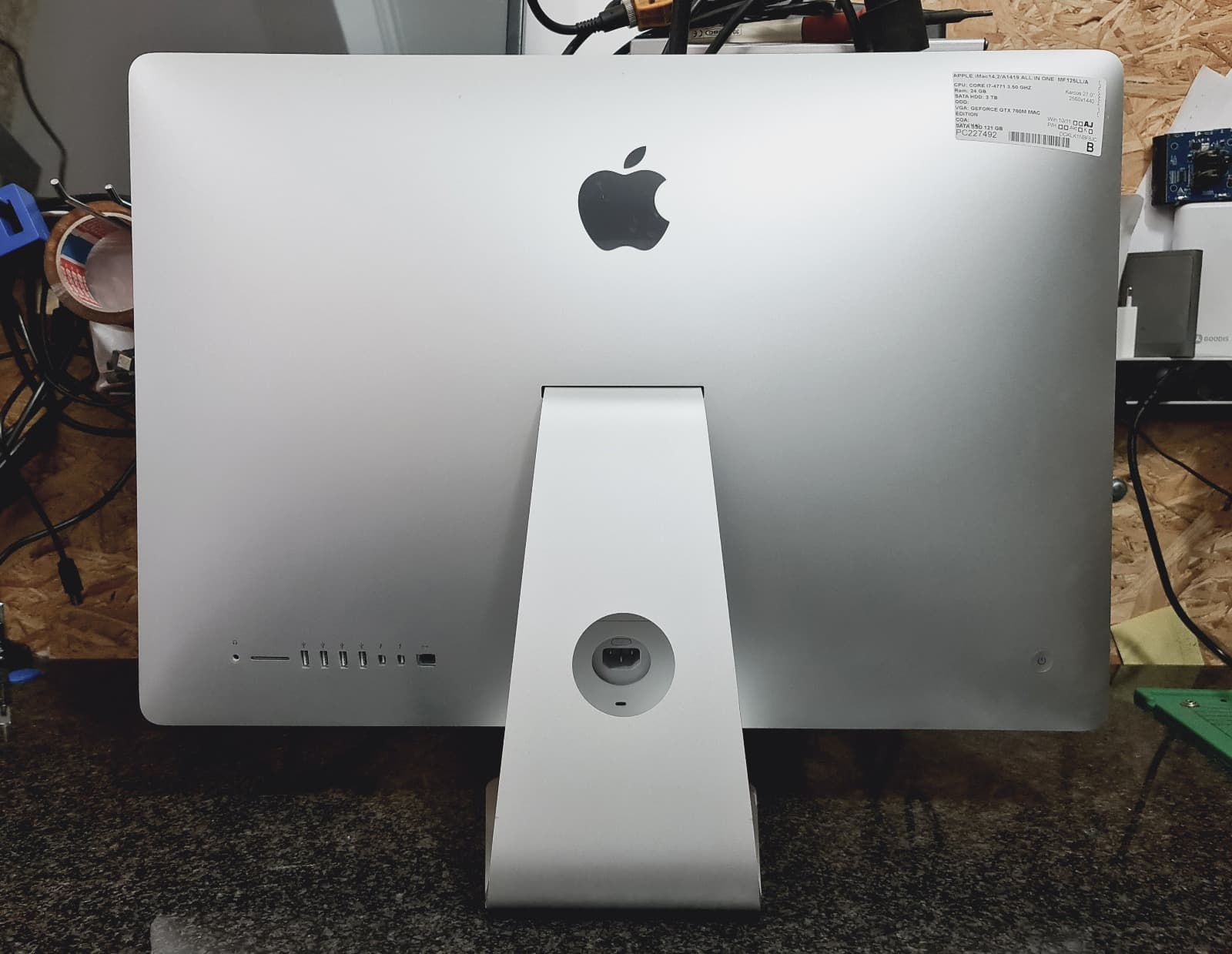 Apple iMac 27" A1419 All In One — image 2