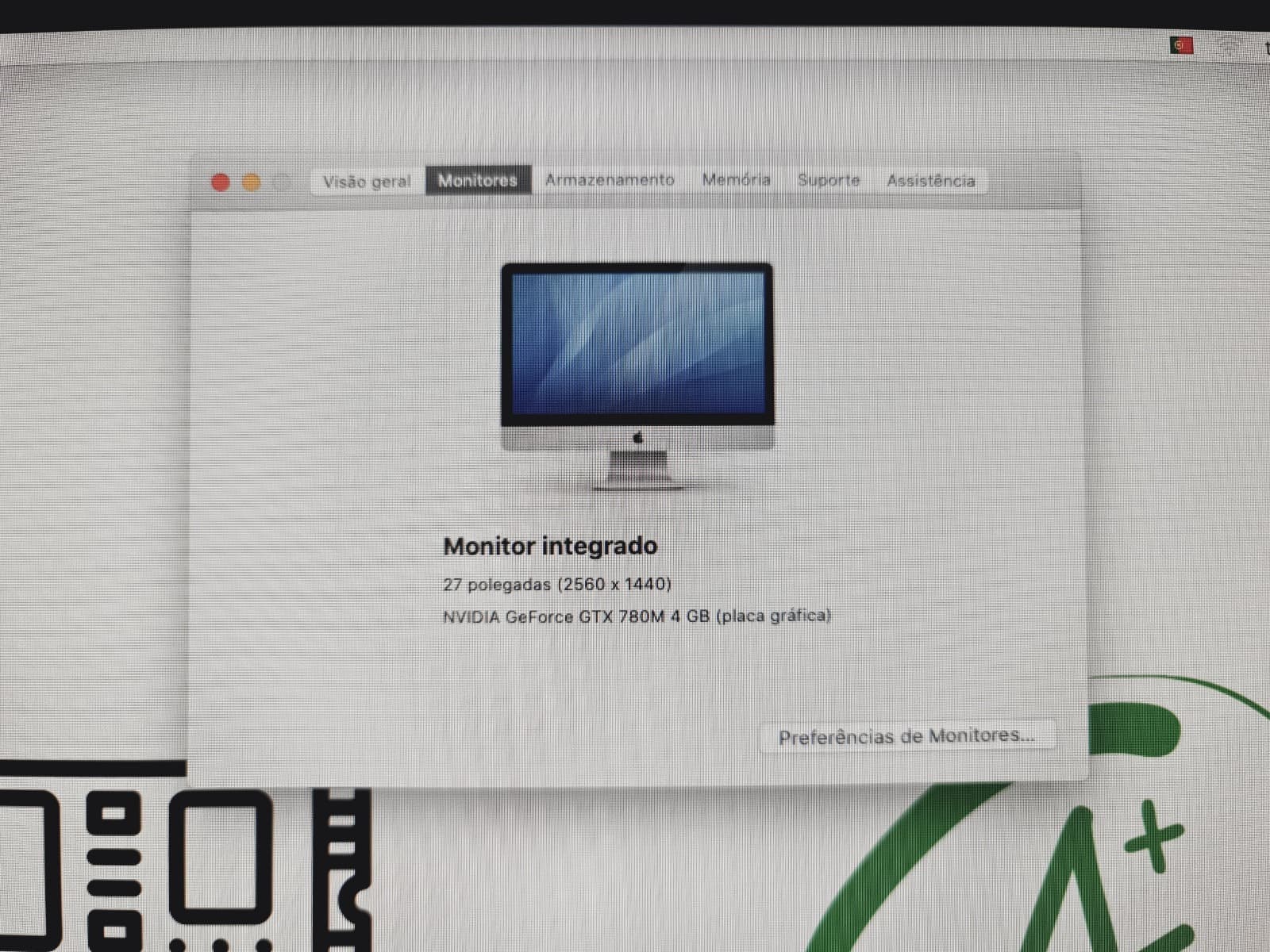 Apple iMac 27" A1419 All In One — imagem 8