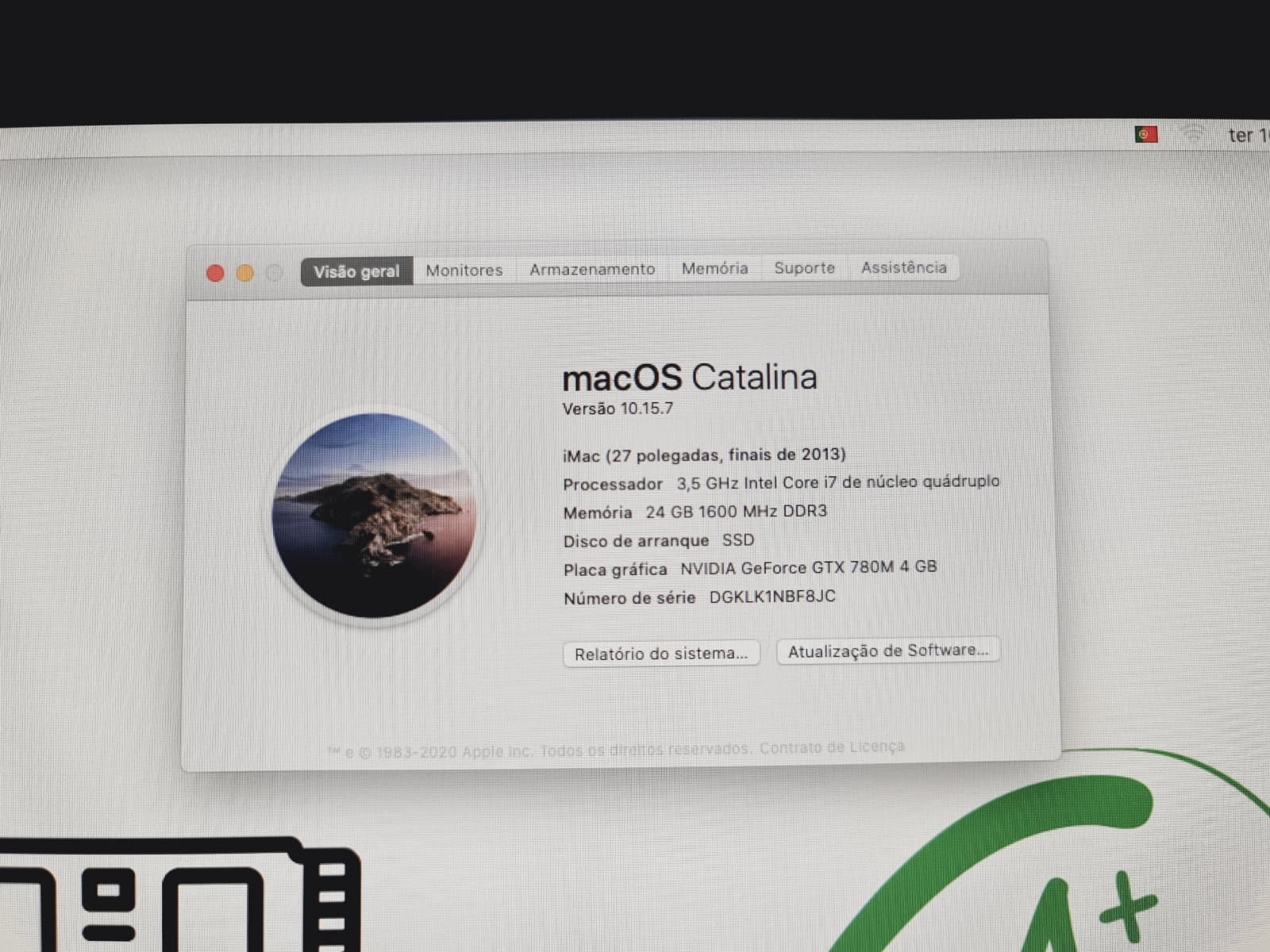Apple iMac 27" A1419 All In One — imagen 6