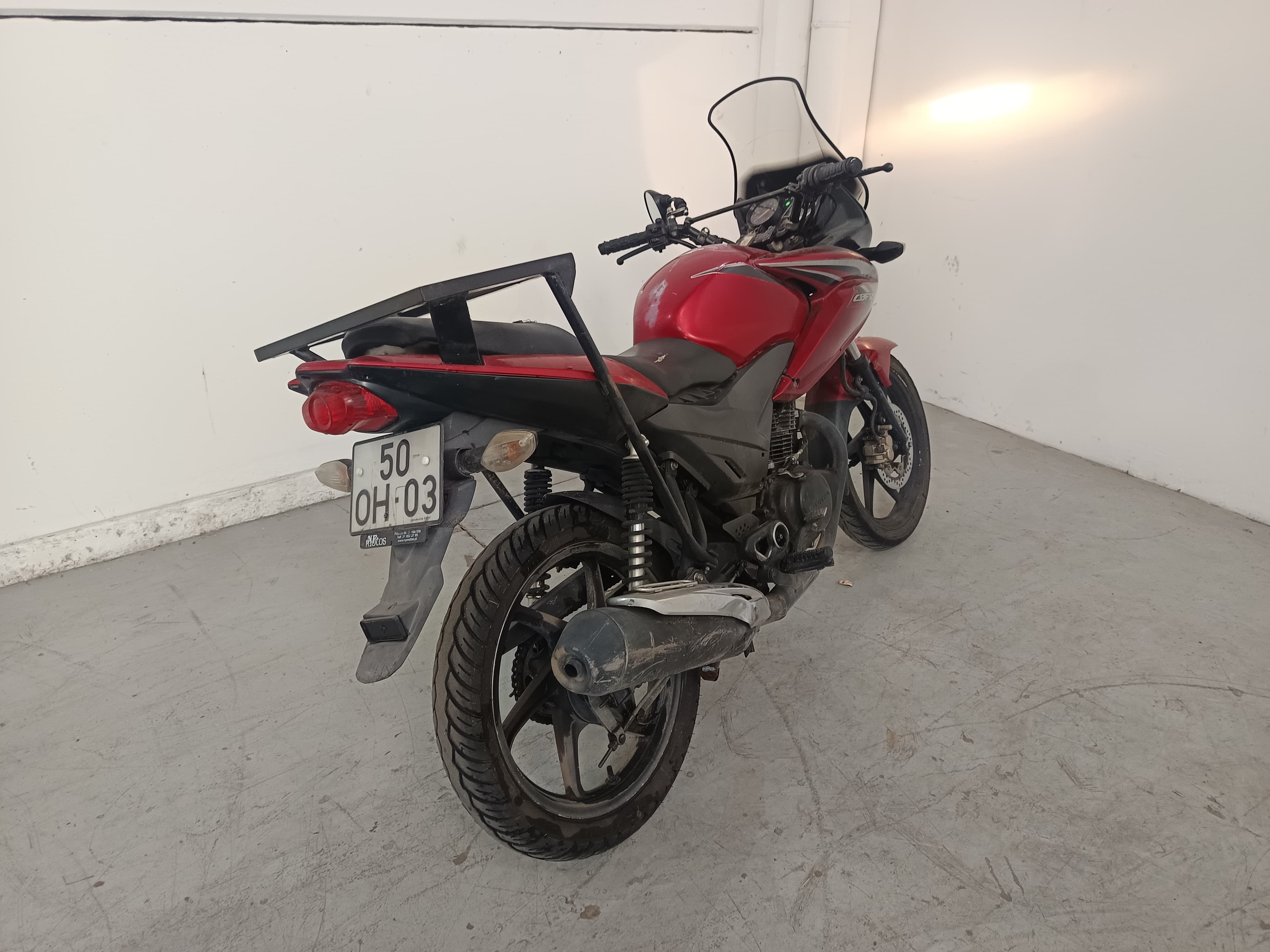 HONDA CBF 125 · Ano 2014 — imagen 3