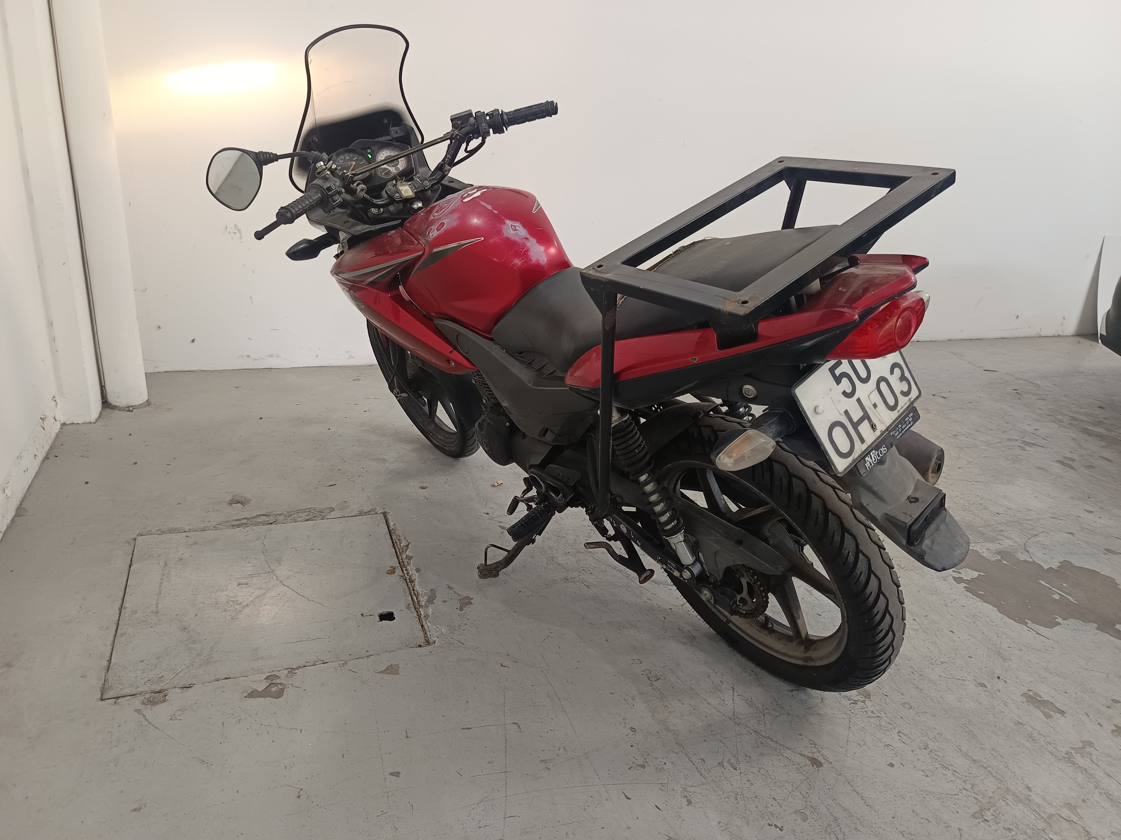 HONDA CBF 125 · Ano 2014 — imagen 4