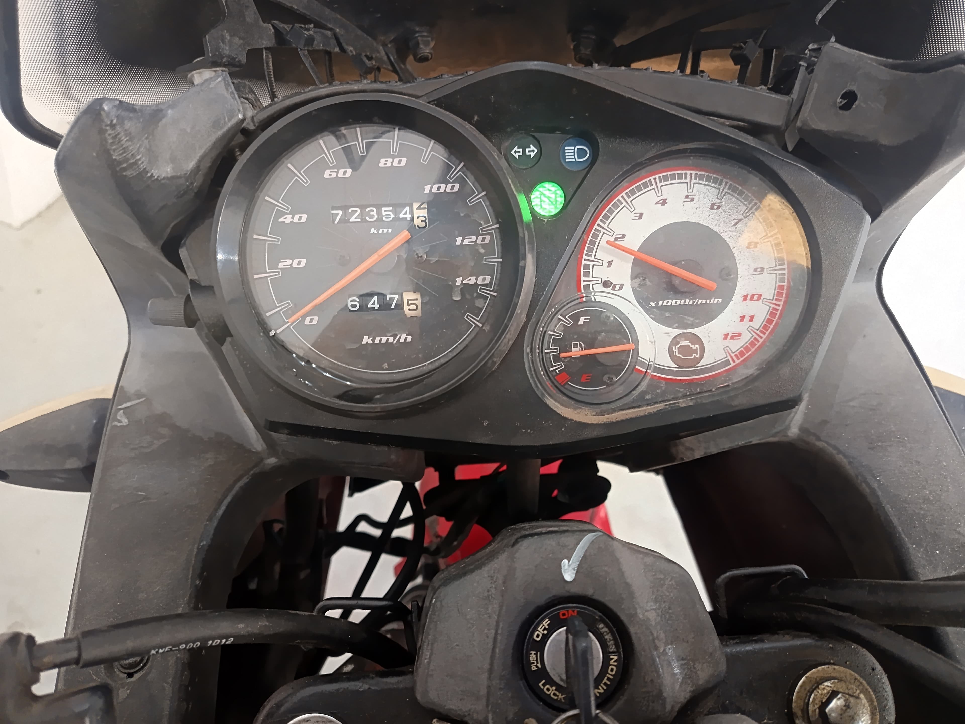 HONDA CBF 125 · Ano 2014 — imagen 11