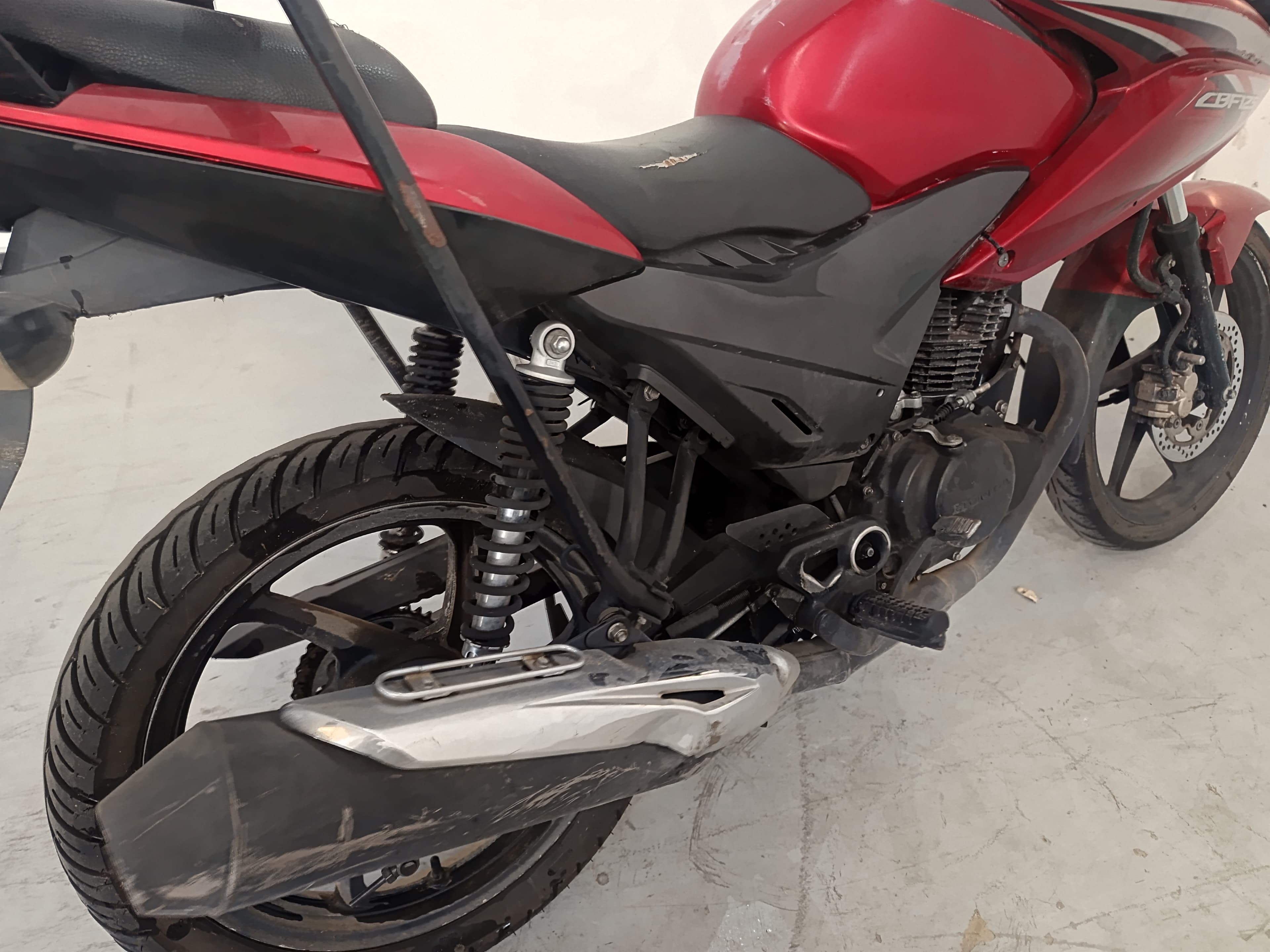 HONDA CBF 125 · Ano 2014 — imagen 6