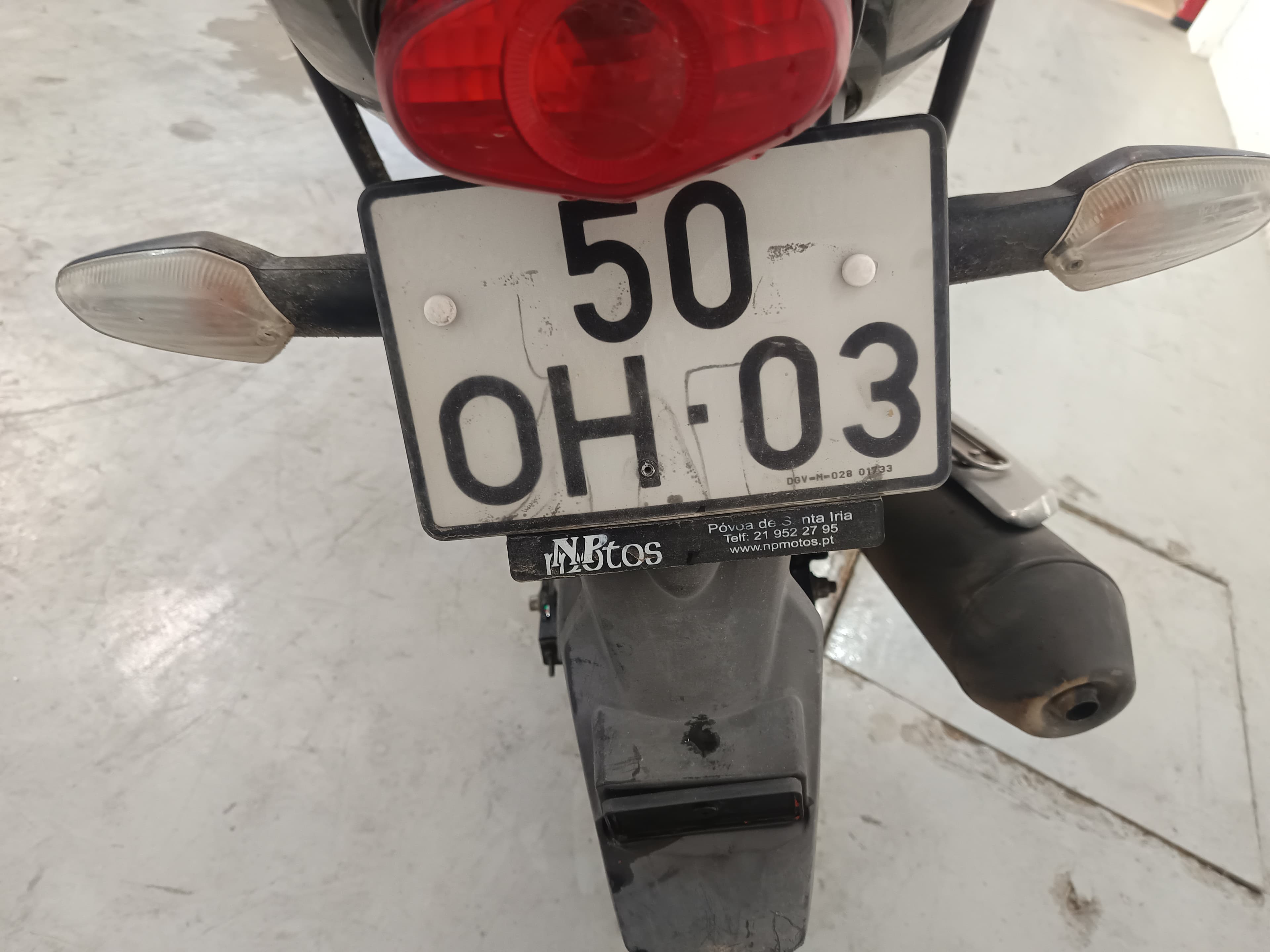 HONDA CBF 125 · Ano 2014 — imagen 15
