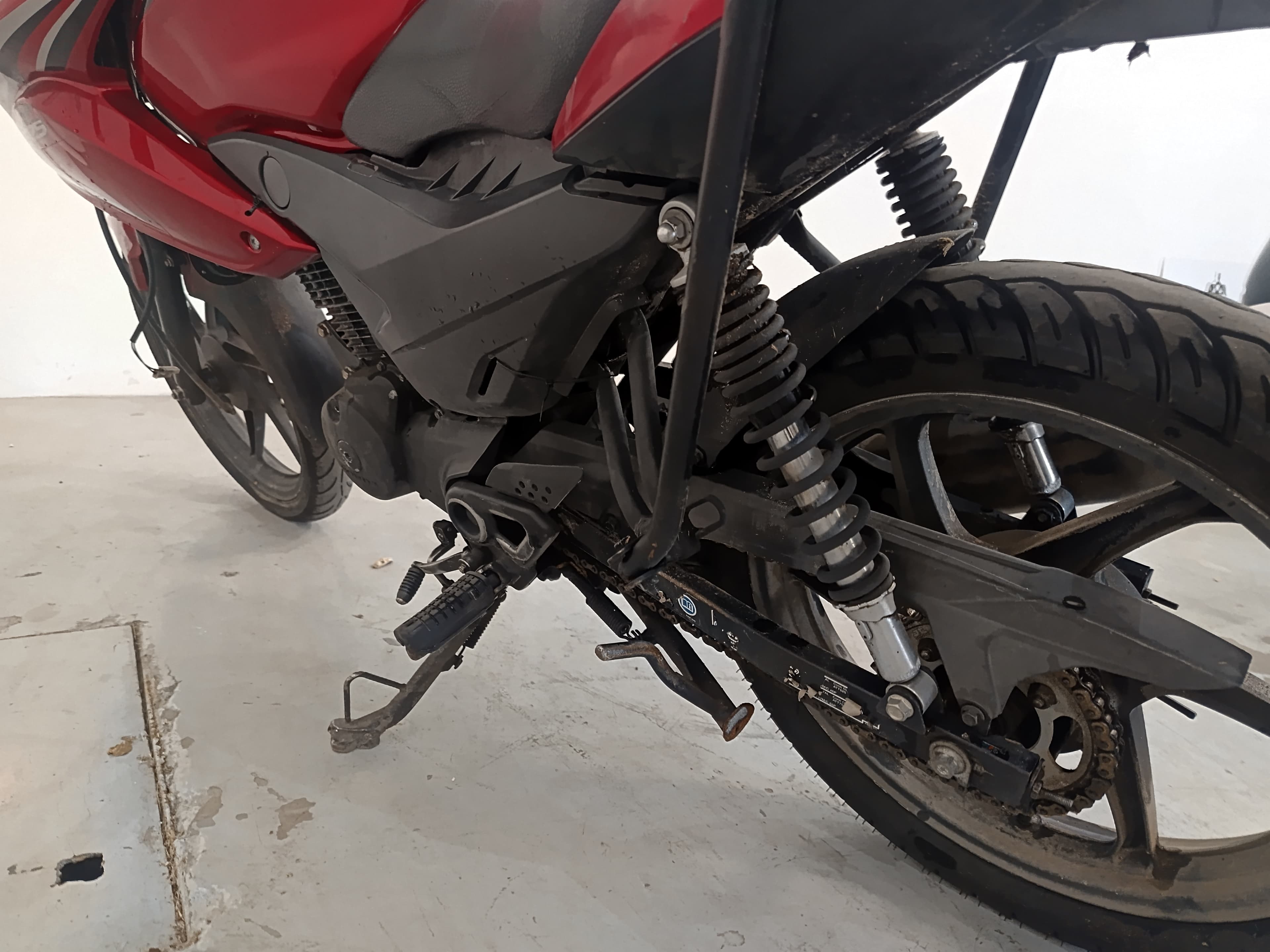 HONDA CBF 125 · Ano 2014 — imagen 5