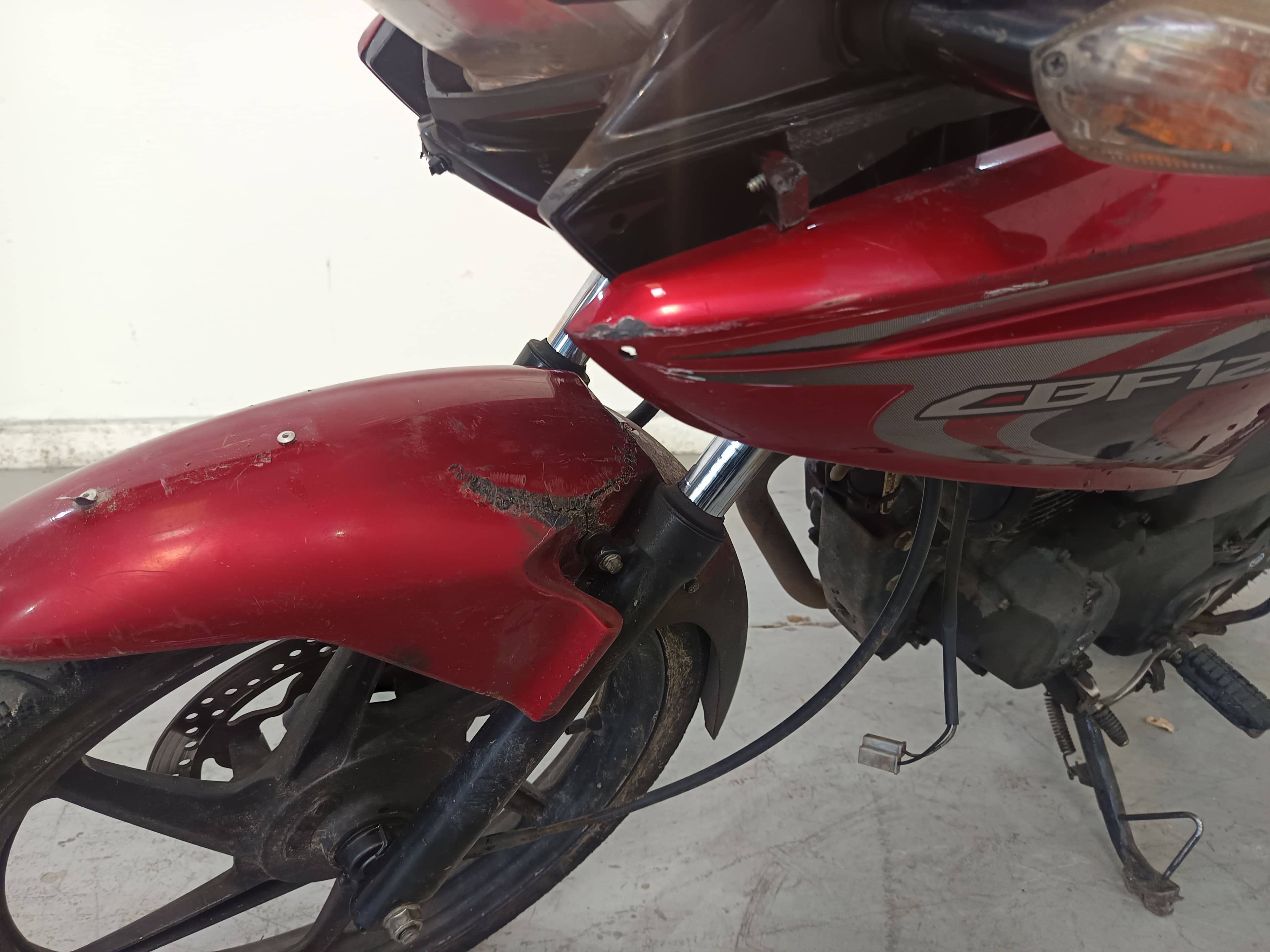 HONDA CBF 125 · Ano 2014 — imagen 13