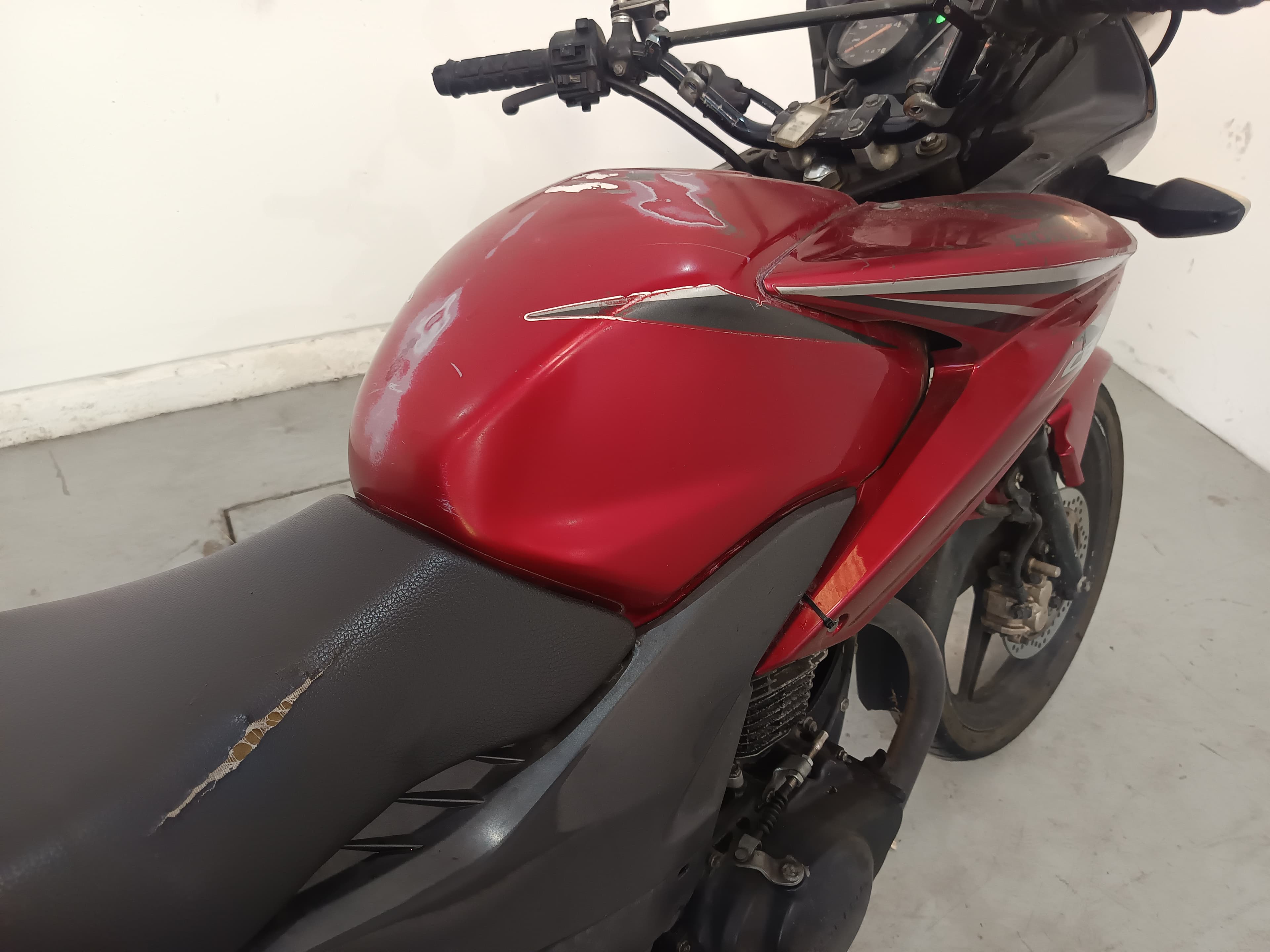 HONDA CBF 125 · Ano 2014 — imagen 7