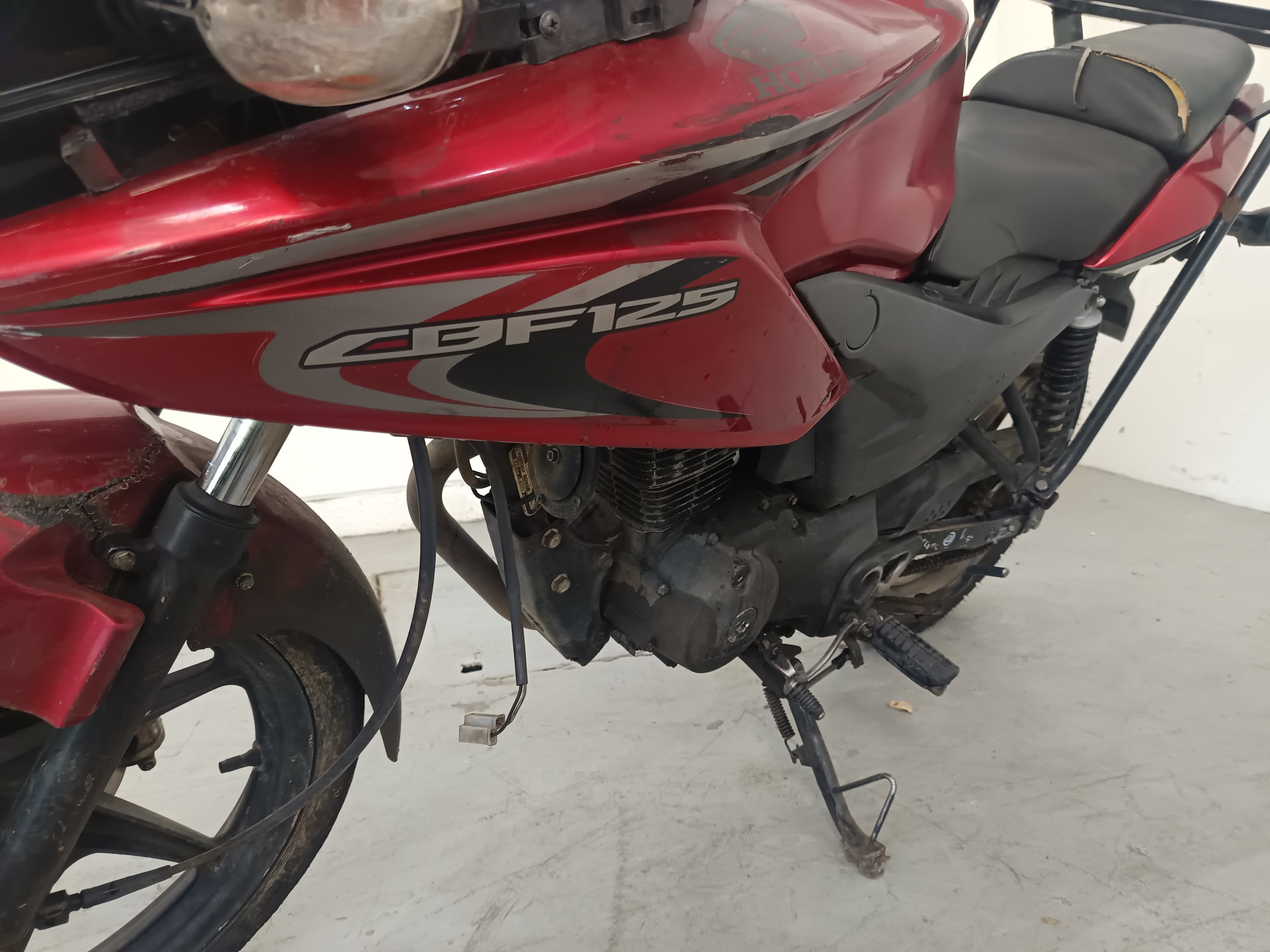 HONDA CBF 125 · Ano 2014 — imagen 14