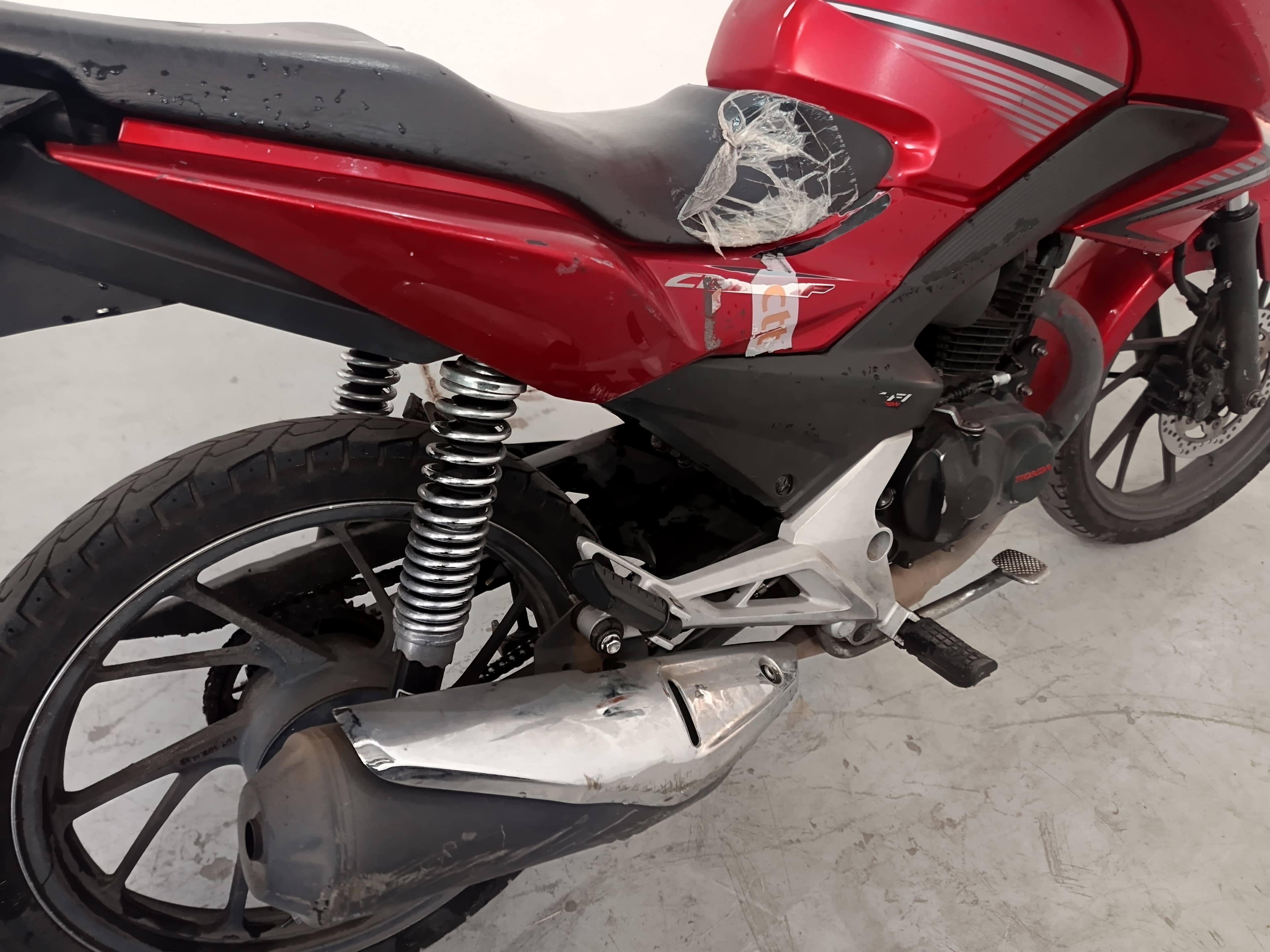 HONDA CBF 125 F · Ano 2016 — image 6