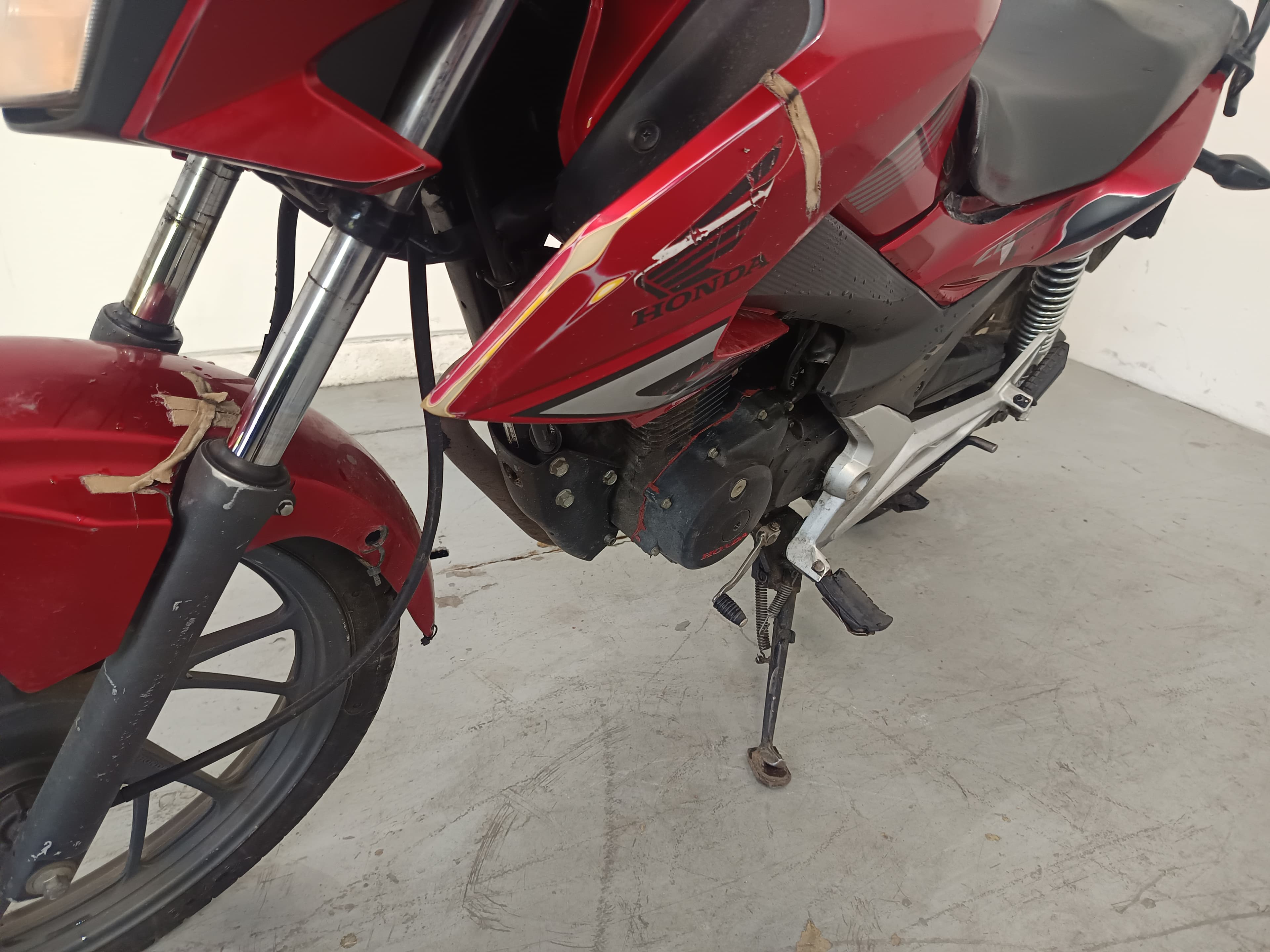 HONDA CBF 125 F · Ano 2016 — image 13