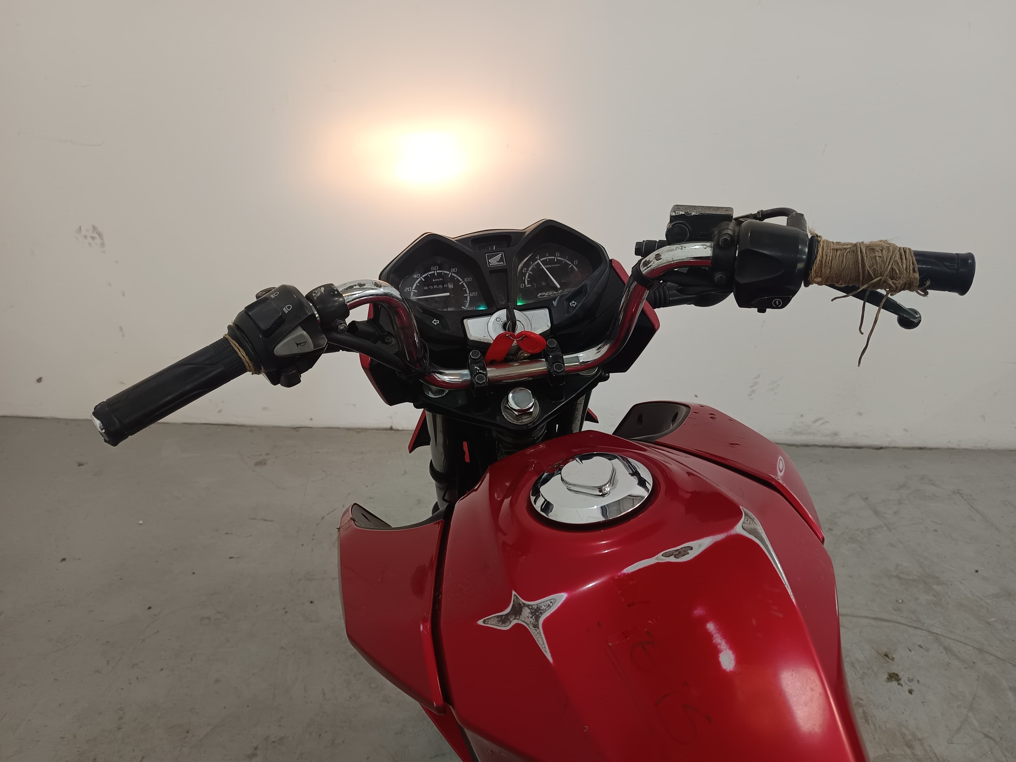 HONDA CBF 125 F · Ano 2016 — image 8