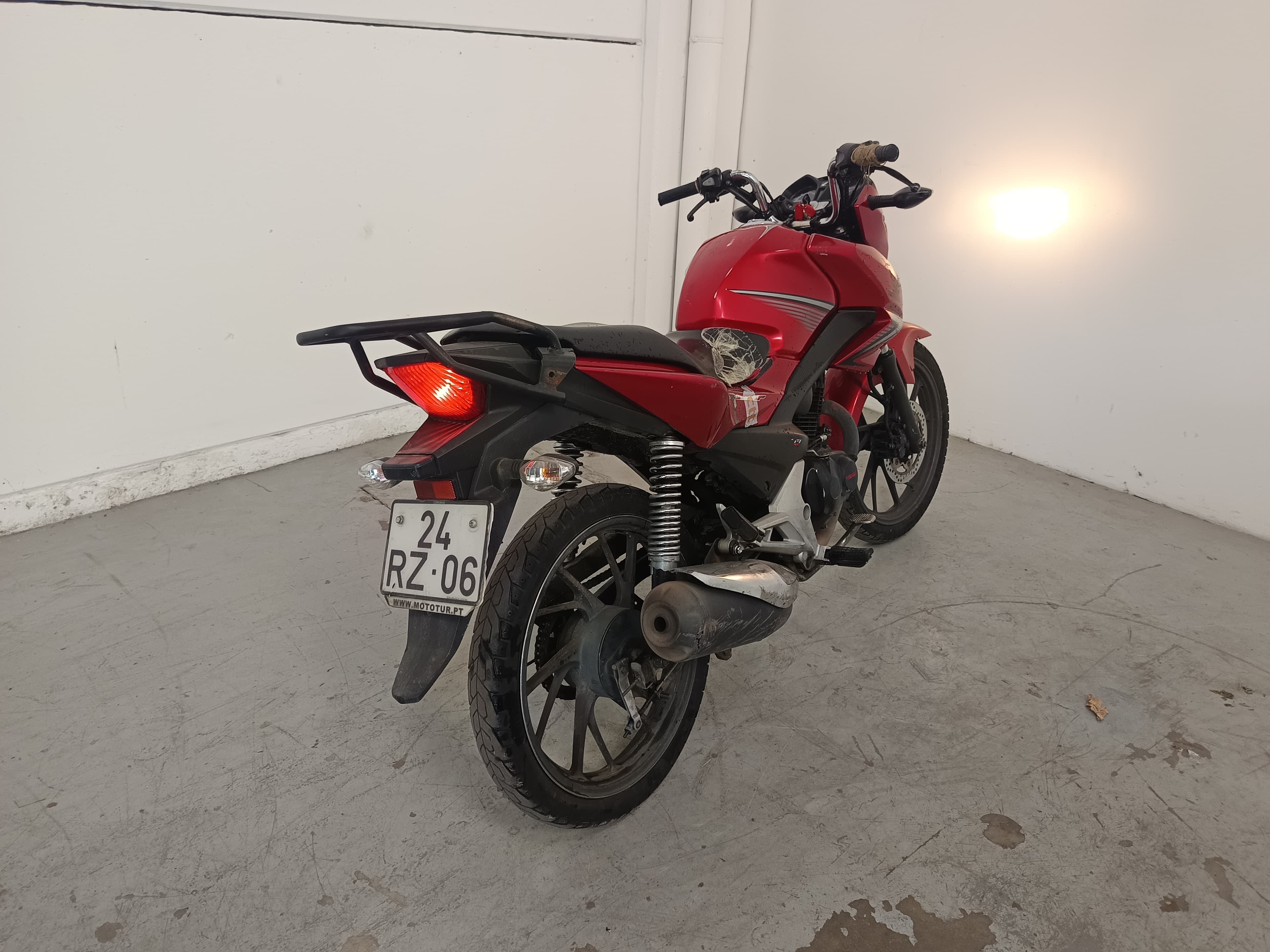 HONDA CBF 125 F · Ano 2016 — image 3
