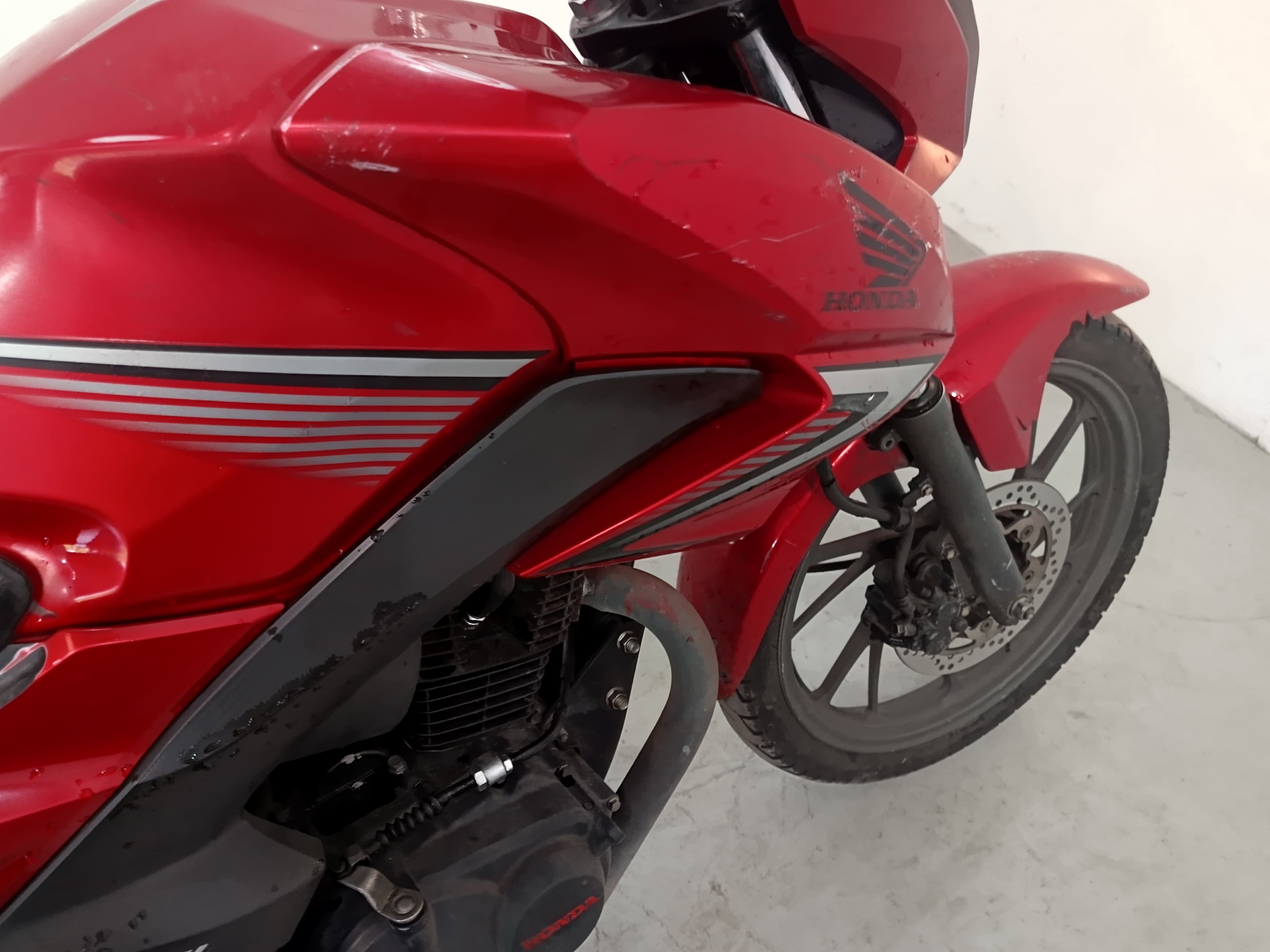 HONDA CBF 125 F · Ano 2016 — image 7