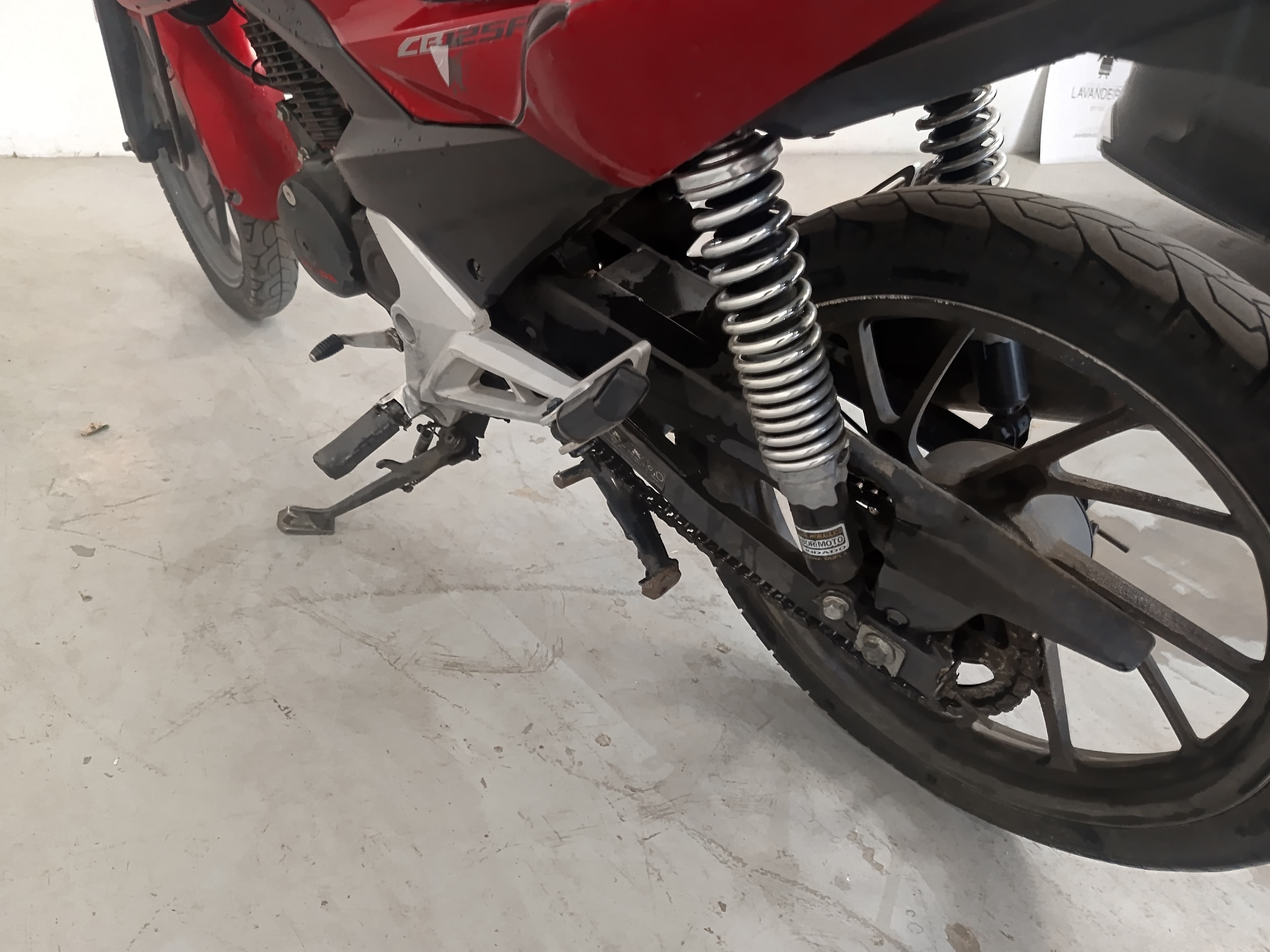 HONDA CBF 125 F · Ano 2016 — image 5