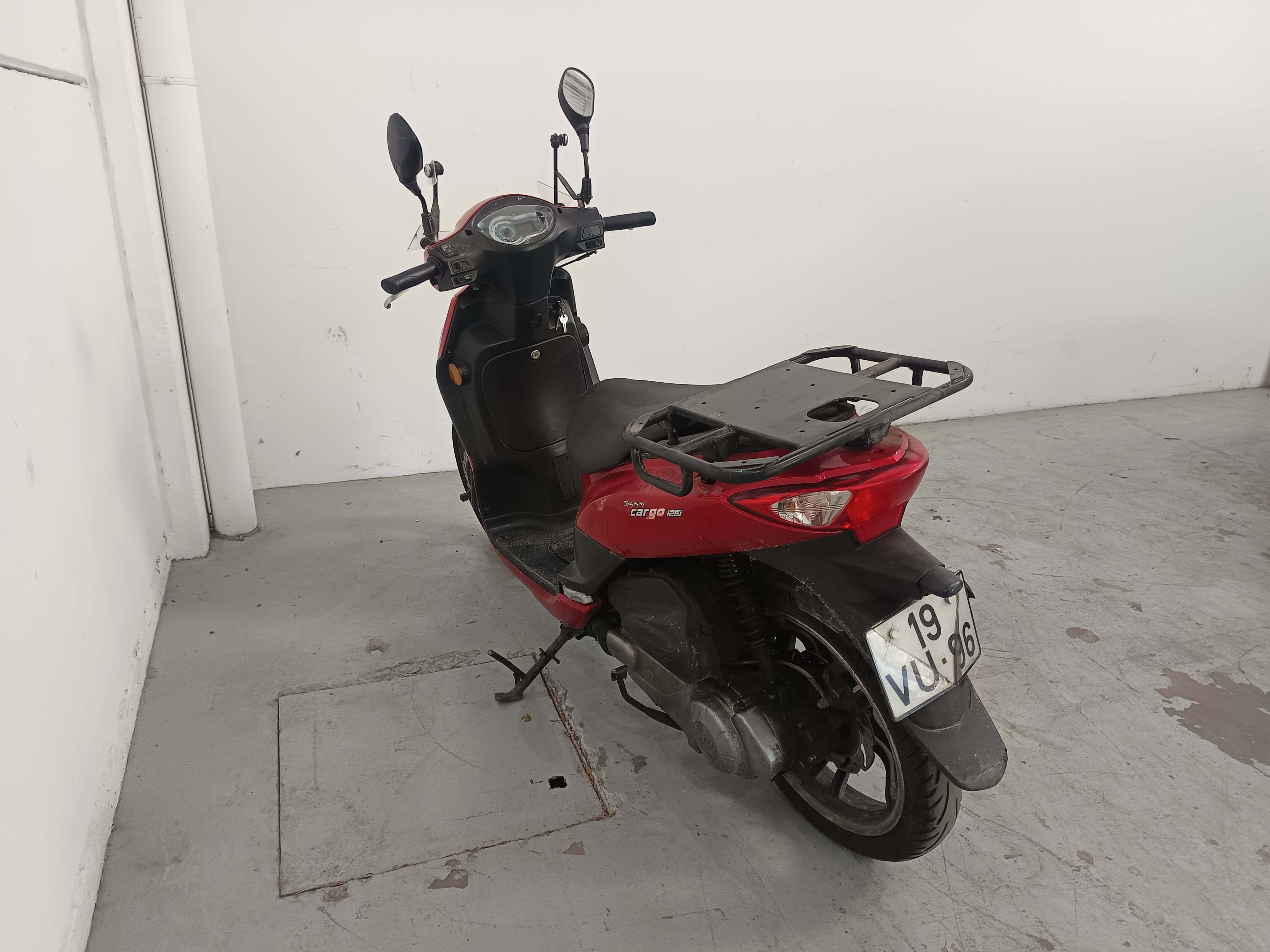 SYM Symphony Cargo 125 · Ano 2018 — imagem 4