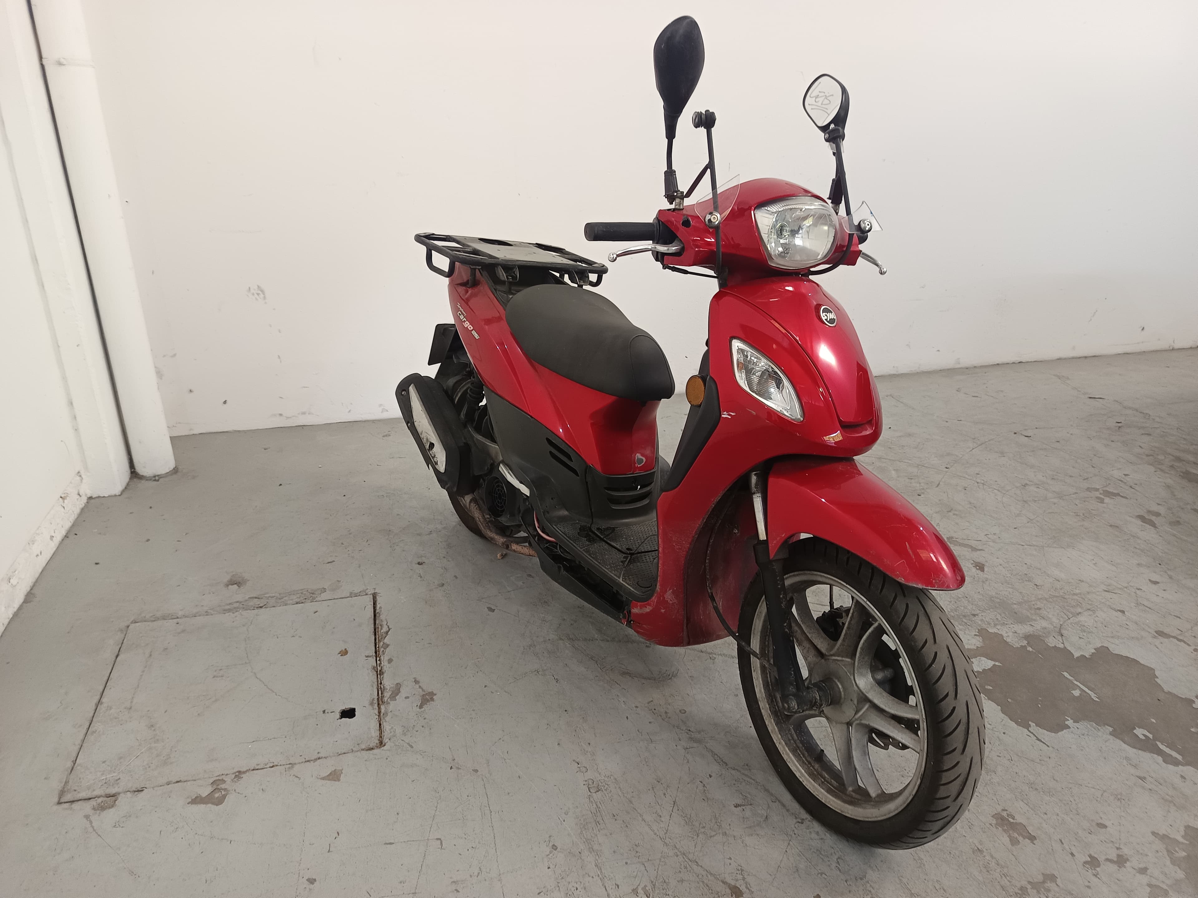 SYM Symphony Cargo 125 · Ano 2018 — imagem 2